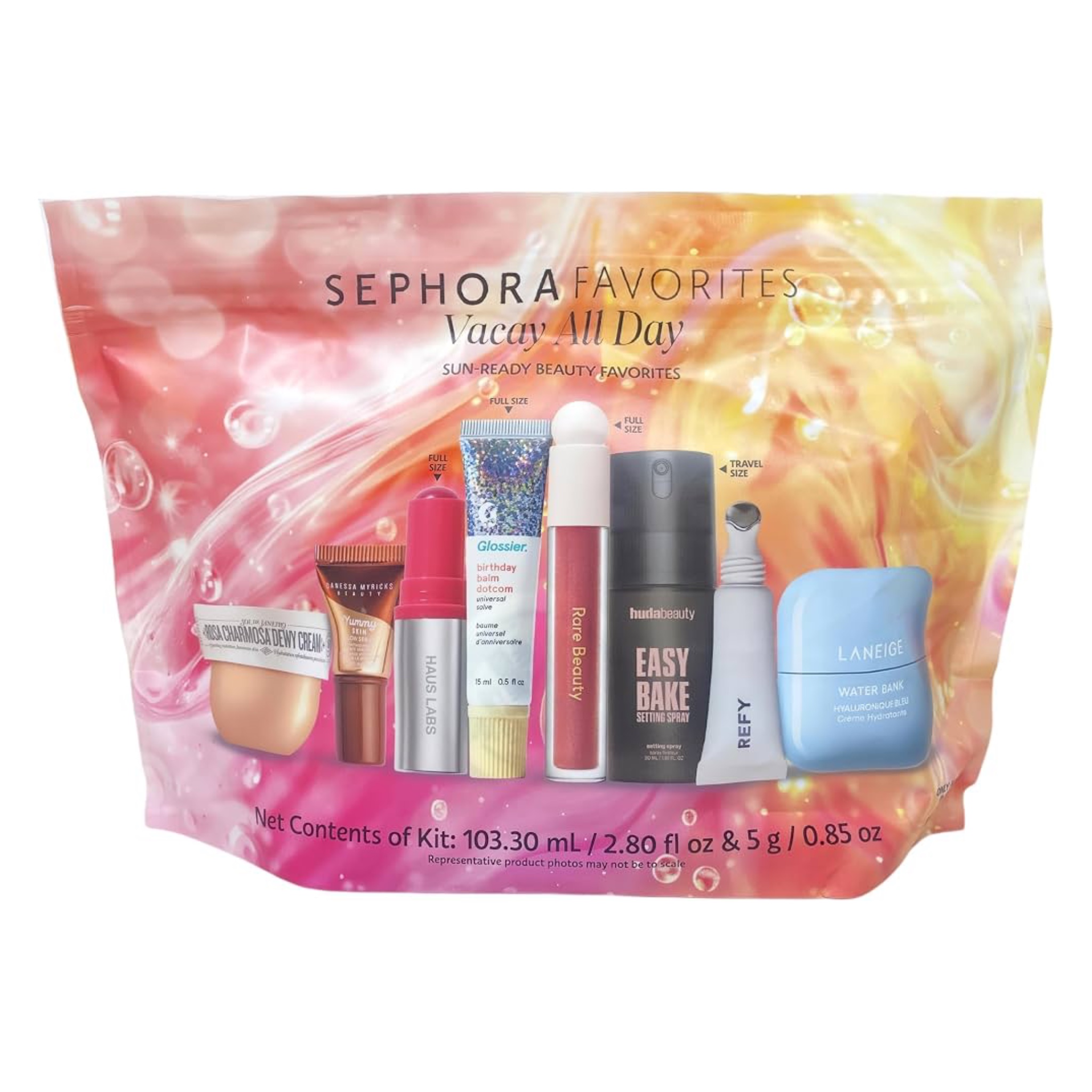 Vacay All Day Makeup and Skincare Value Set — image 3