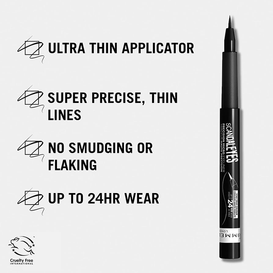 Scandal Eyes Micro Liner - Black — image 3