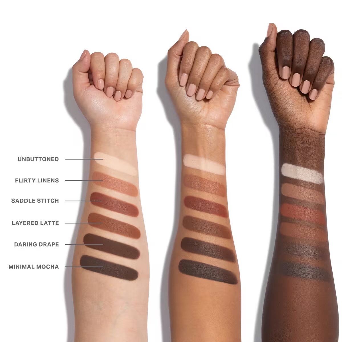 ChromaPlus 6-Pan Eyeshadow Palette - Tailored Nudes — image 2