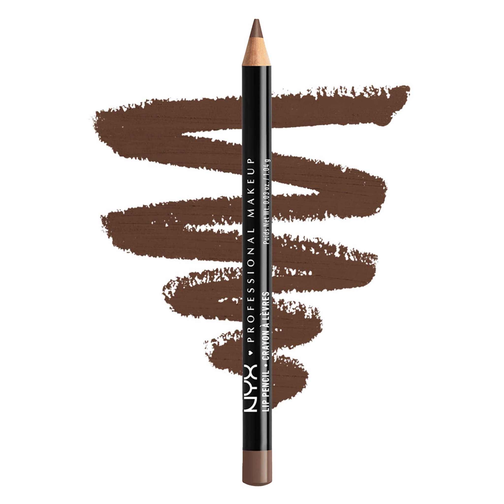 Slim Lip Liner Pencil (Espresso)