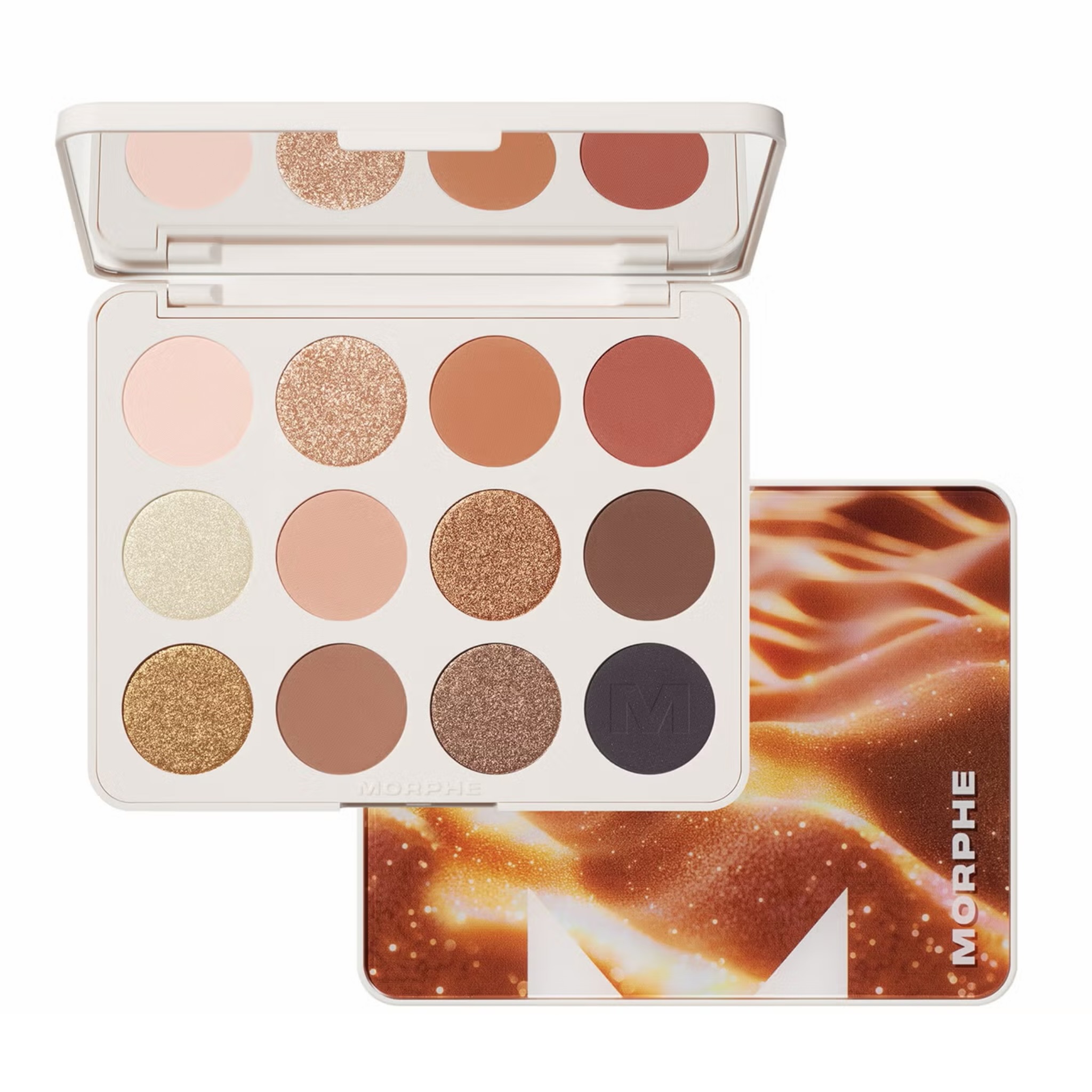 12 Pan Eyeshadow Palette - Flickering Sands