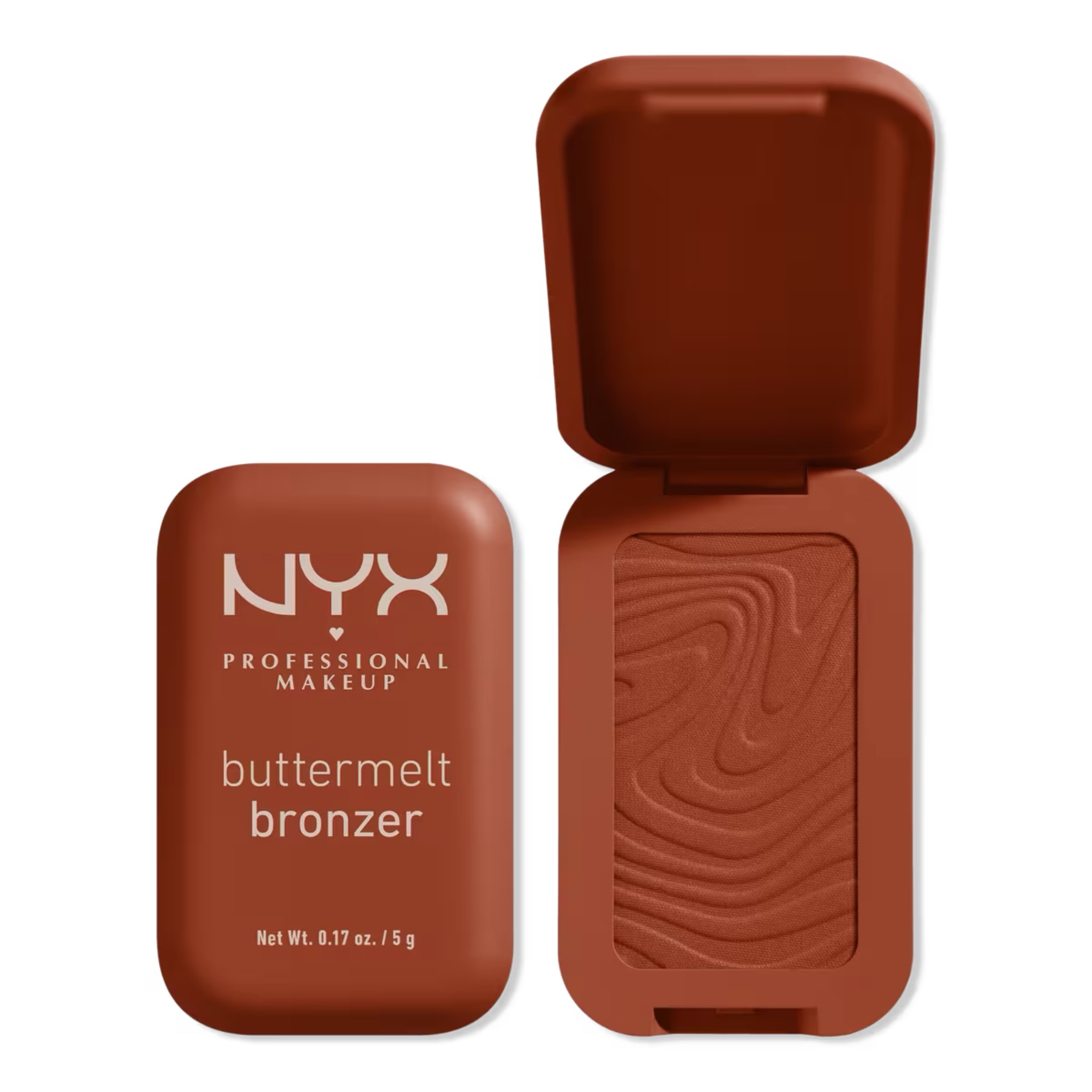 Buttermelt Pressed Powder Natural Finish Bronzer — image 2