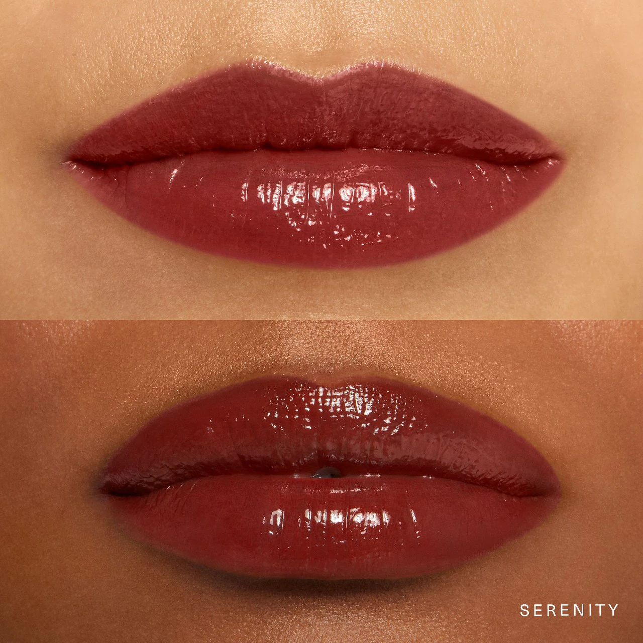 Soft Pinch Tinted Lip Oil Stain (Serenity - warm rose) — image 2
