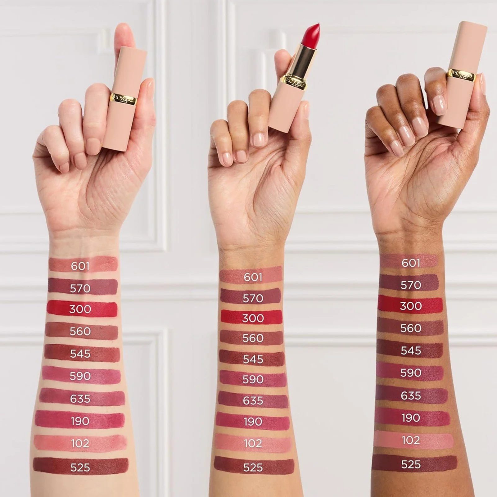 Colour Riche Blurred Matte Lipstick (560 Rosewood Influence) — image 7