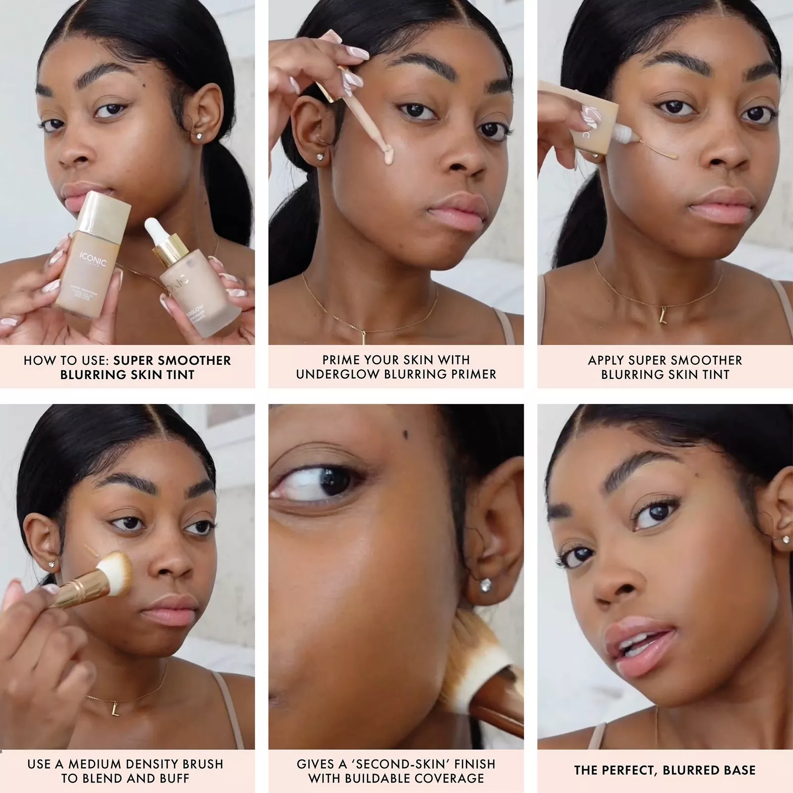 Super Smoother Blurring Skin Tint (Golden Deep) — image 7
