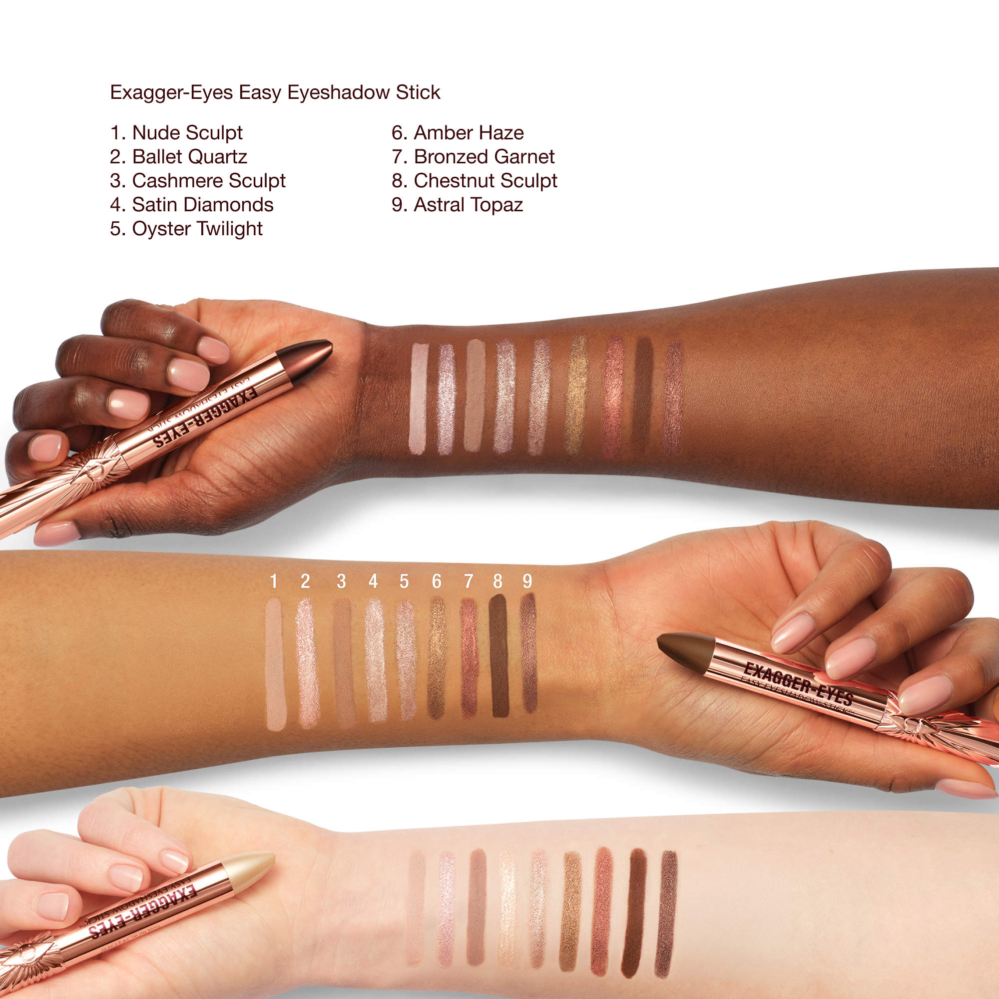 Exagger-Eyes Waterproof Eyeshadow Stick — image 2