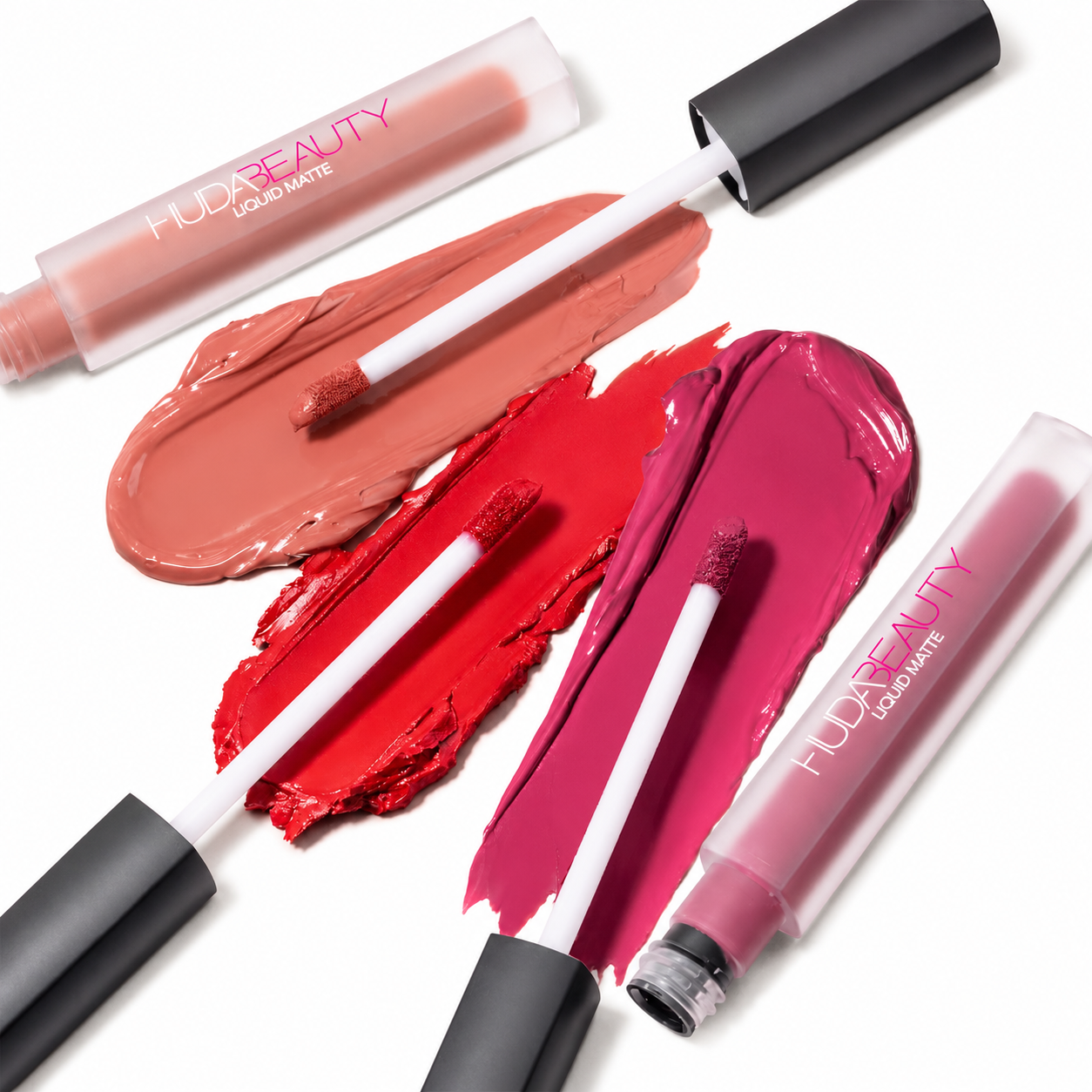 Liquid Matte Ultra- Comfort Transfer-proof Lipstick