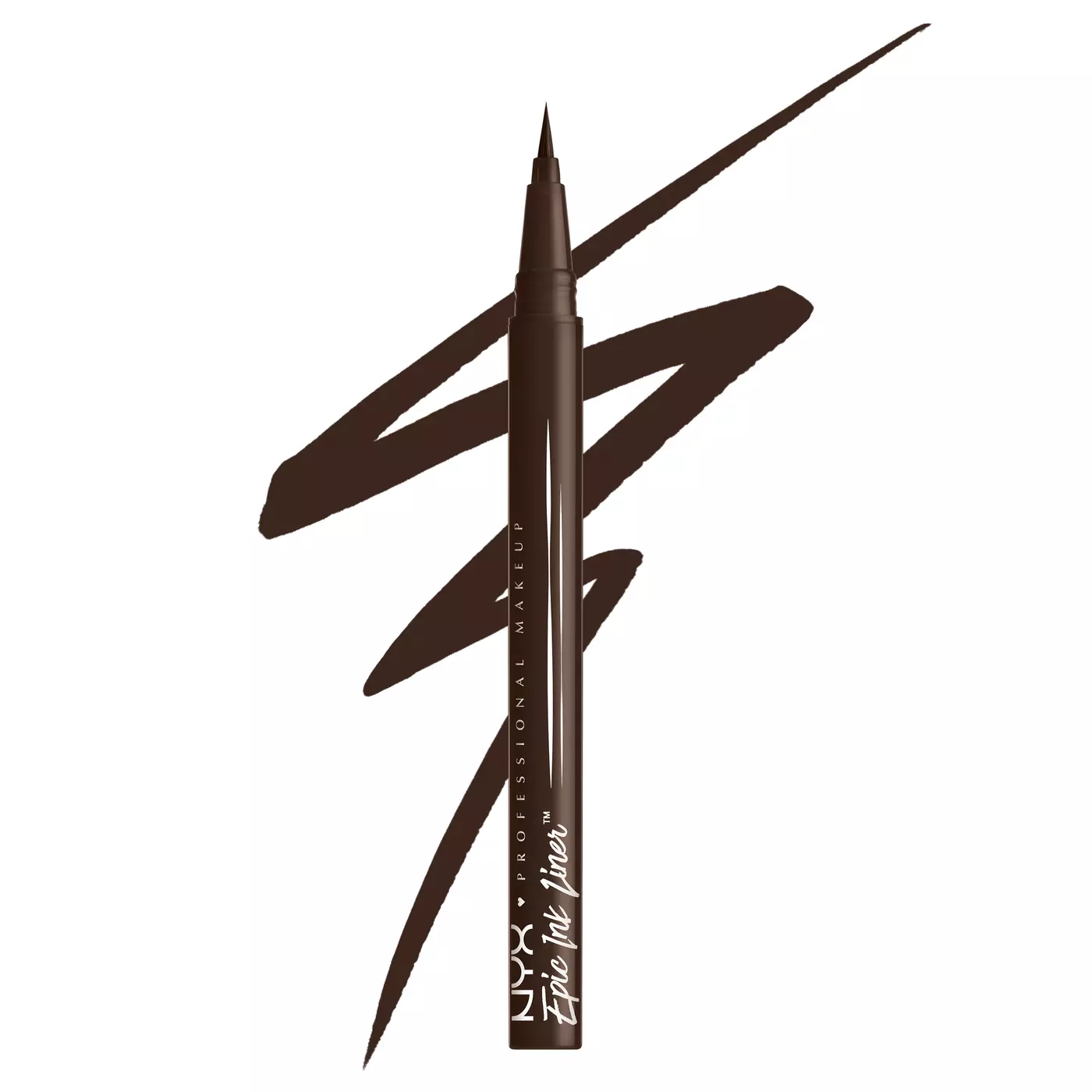 Epic Ink Waterproof Liquid Eyeliner (03 Dark chocolate)