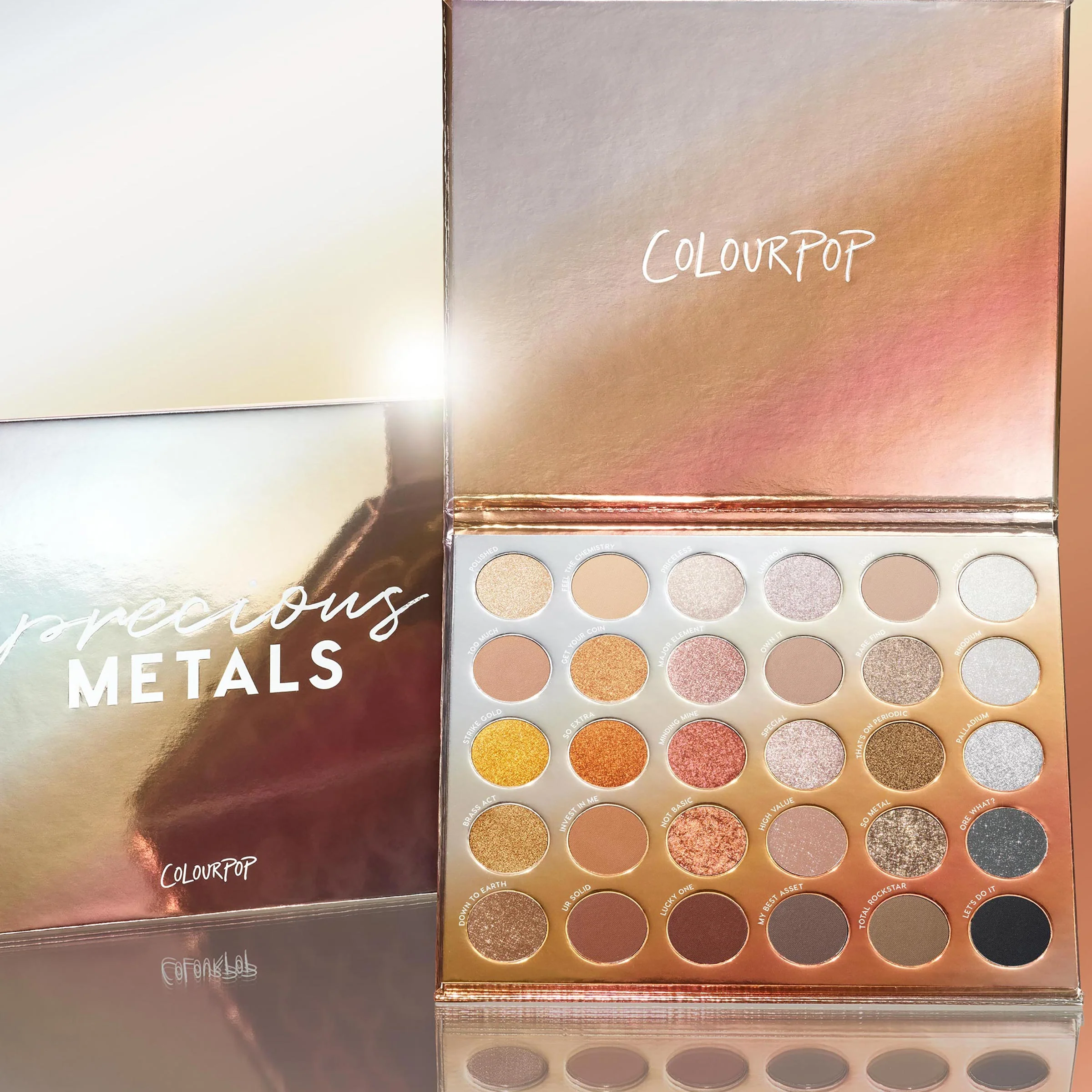 Precious Metals Eyeshadow Palette — image 2