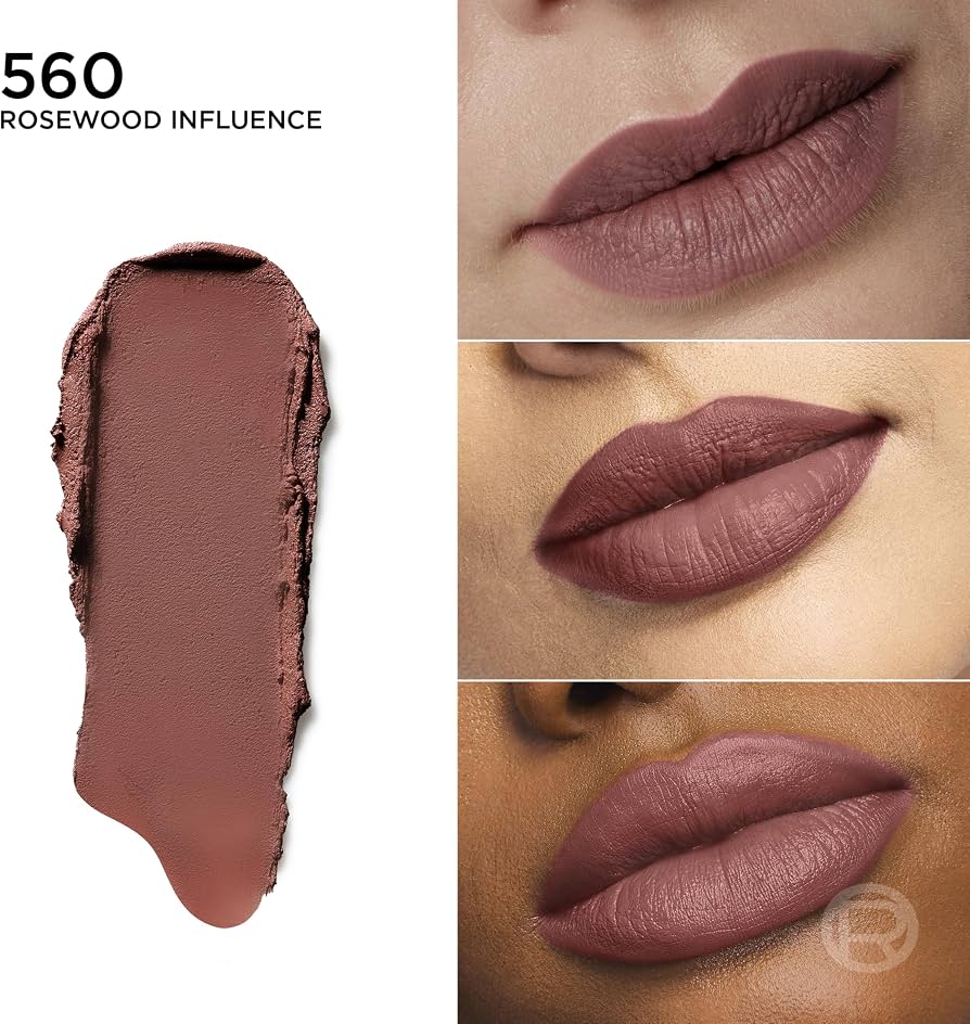 Colour Riche Blurred Matte Lipstick (560 Rosewood Influence) — image 2