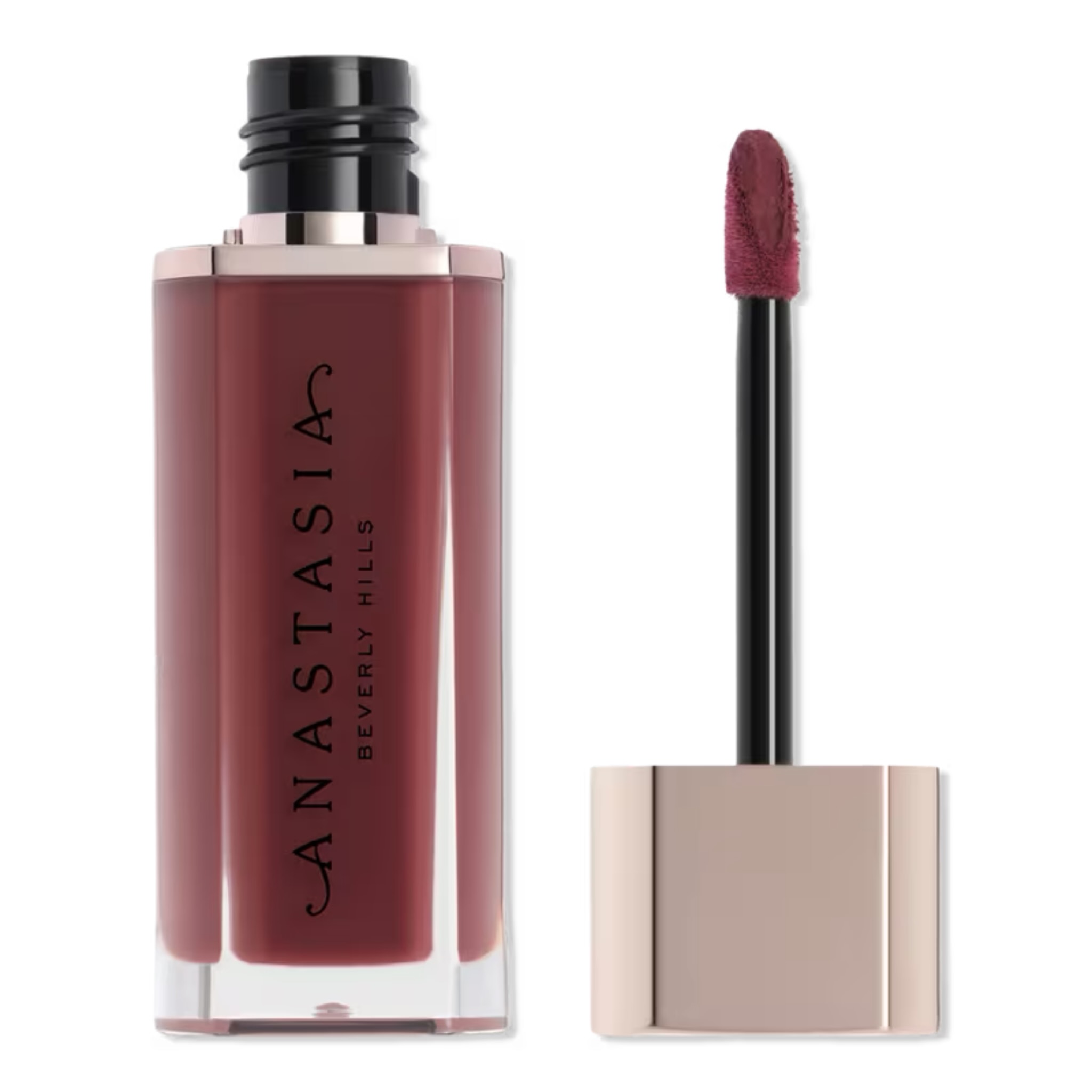 Lip Velvet Liquid Lipstick (Pomegranate - deep red berry) — image 10