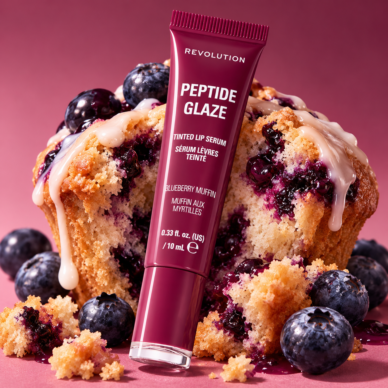 Peptide Glaze Tinted Lip Serum — image 2
