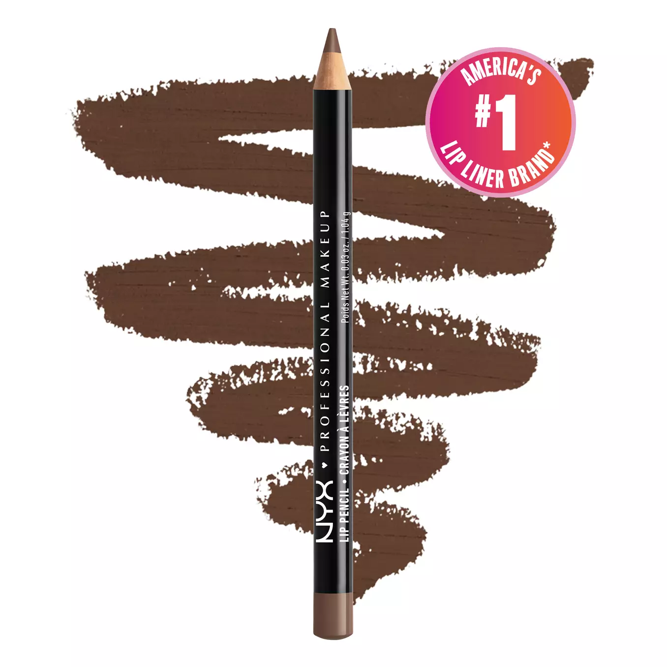 Slim Lip Liner Pencil (Espresso) — image 6