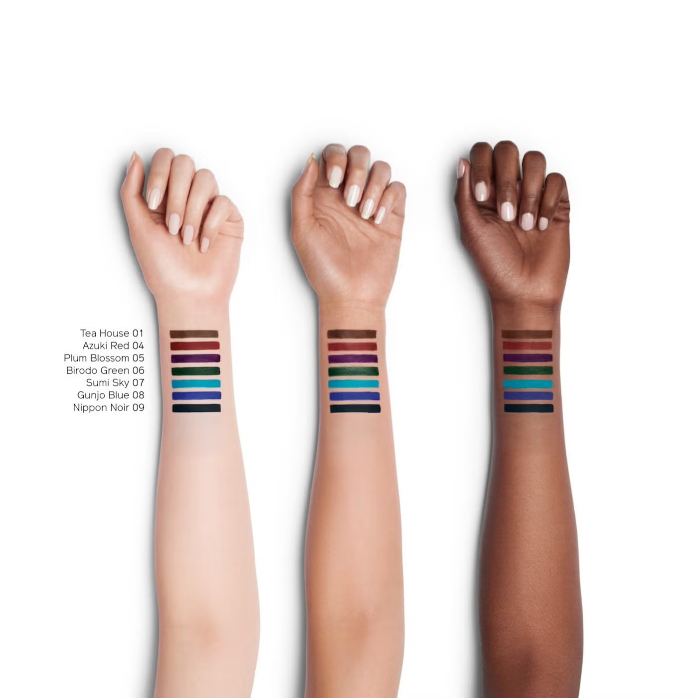 Shiseido Kajal InkArtist (Nippon Noir) Black — image 7