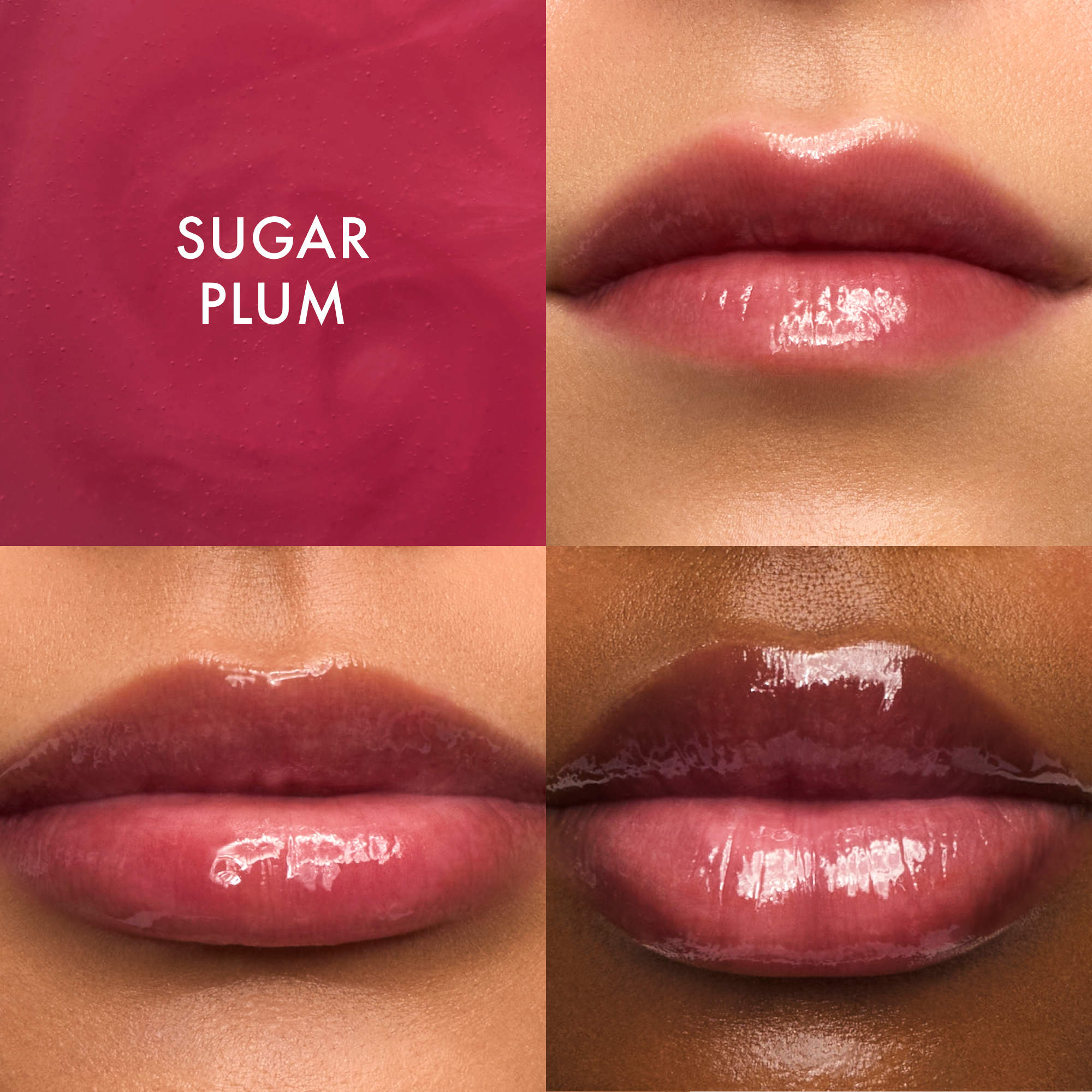 Limited Edition Lip Butter Balm Treatment (Sugar Plum - Sheer plum) — image 2