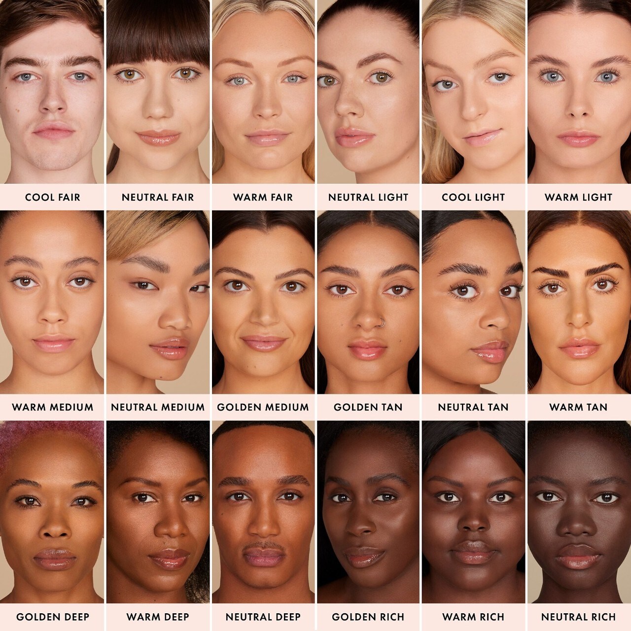 Super Smoother Blurring Skin Tint (Golden Deep) — image 2