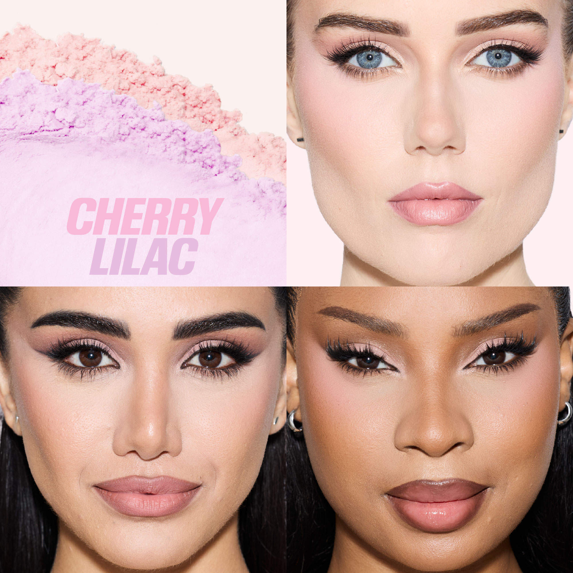 Easy Bake Loose Powder Brightening + Correcting Duo (Cherry Lilac) — image 2