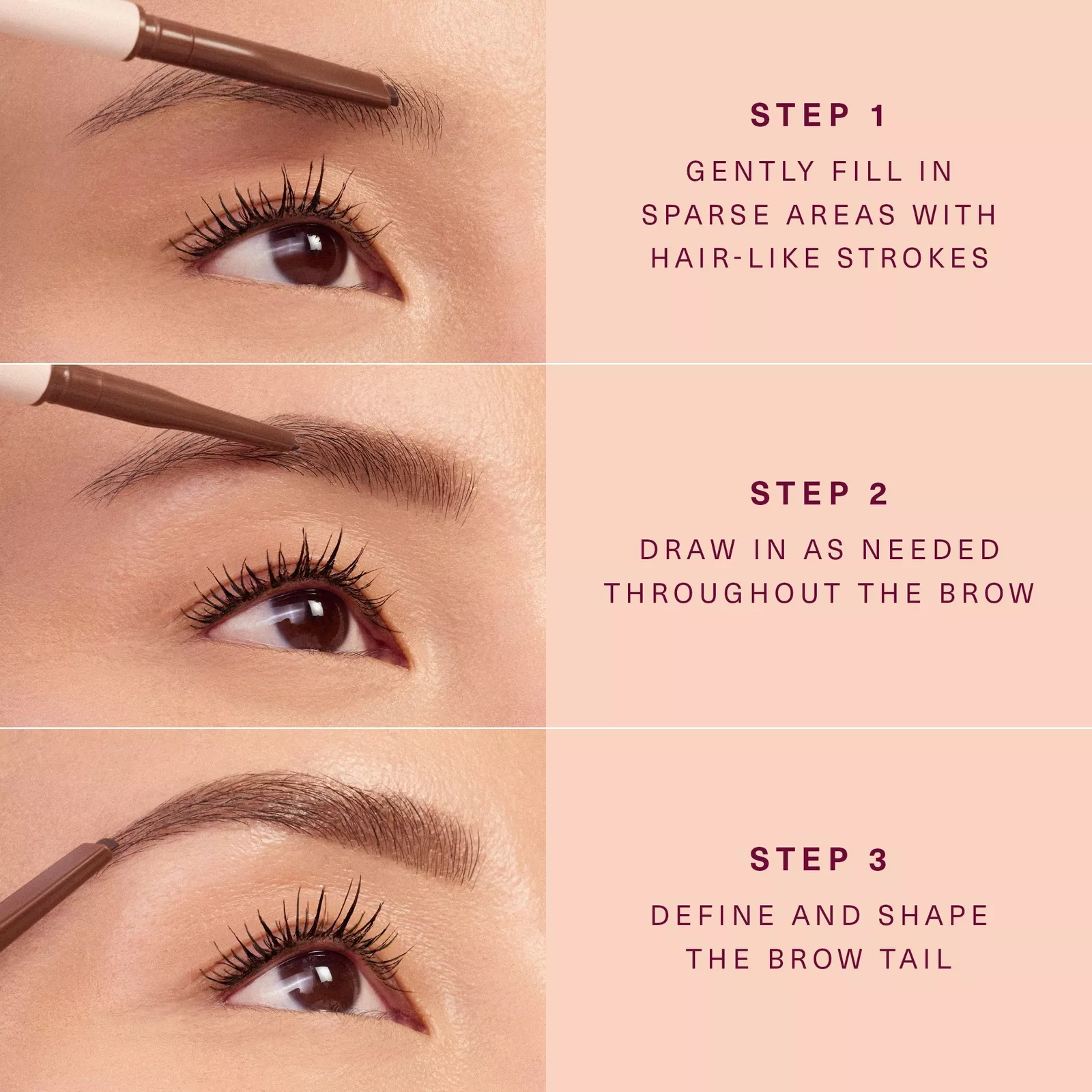 Brow Harmony Precision Eyebrow Pencil (Deep Brown for dark brown hair) — image 5