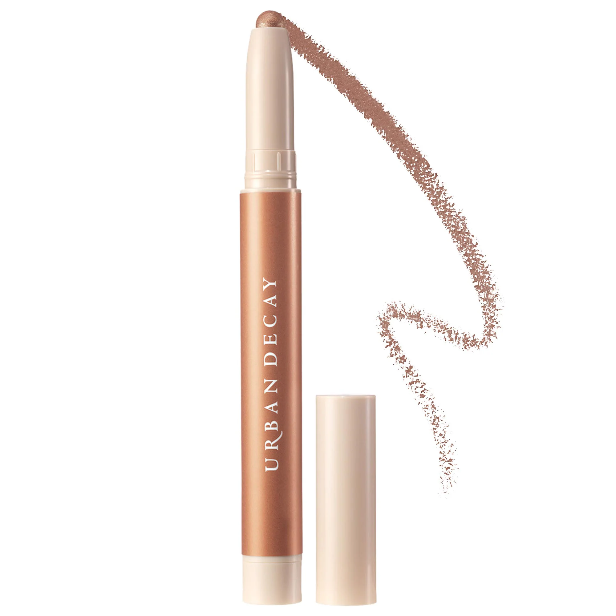 Naked Cream Waterproof Eyeshadow Stick (Toasty - copper bronze shimmer)