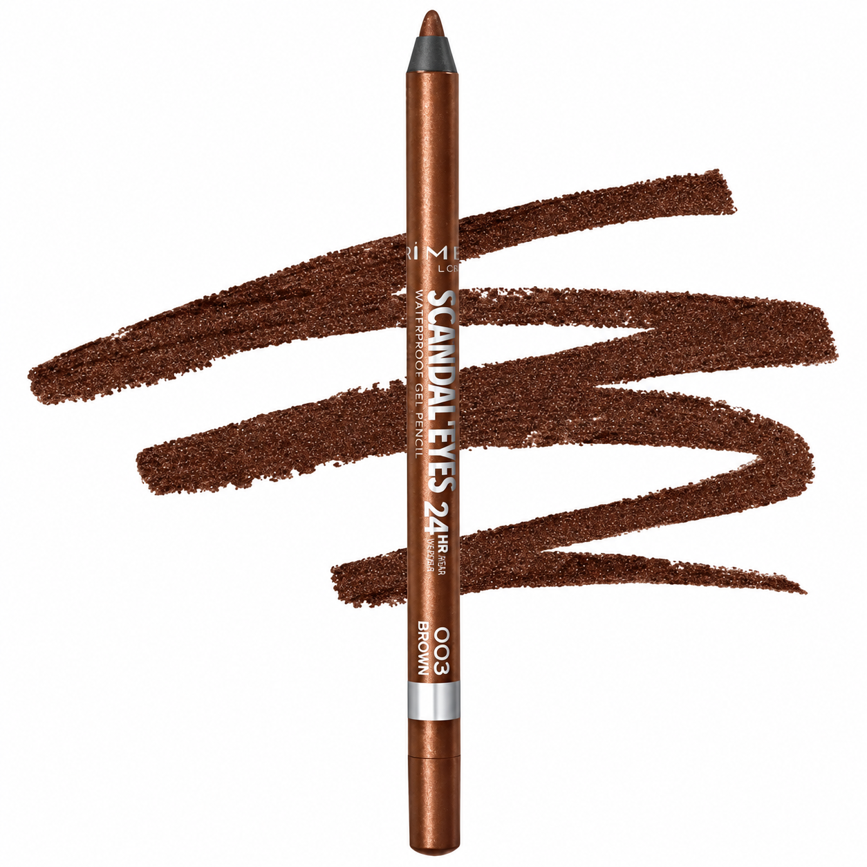 Scandaleyes Waterproof Gel Eye Liner Pencil — image 2