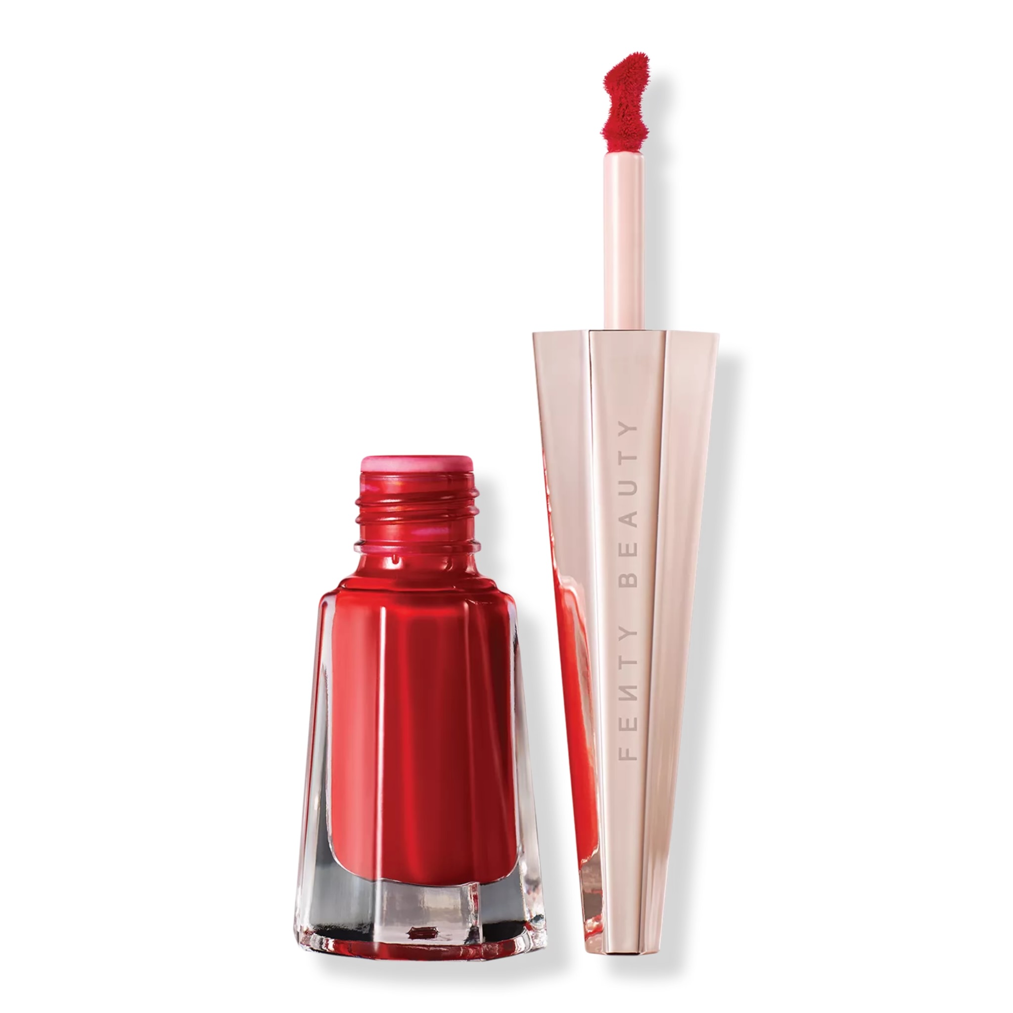 Stunna Lip Paint Longwear Liquid Lipstick (Uncensored - Universal Red)