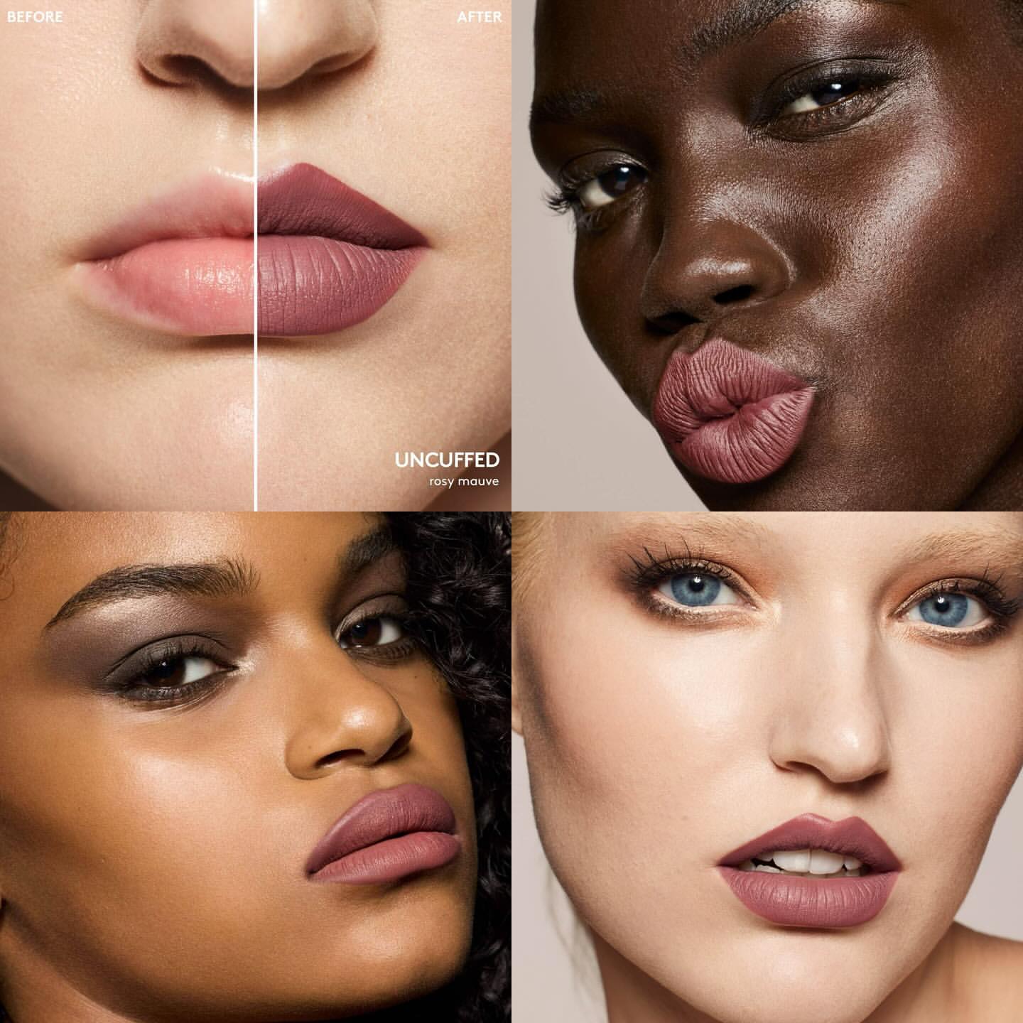 Stunna Lip Paint Longwear Liquid Lipstick (Uncuffed - Rosy Mauve) — image 6