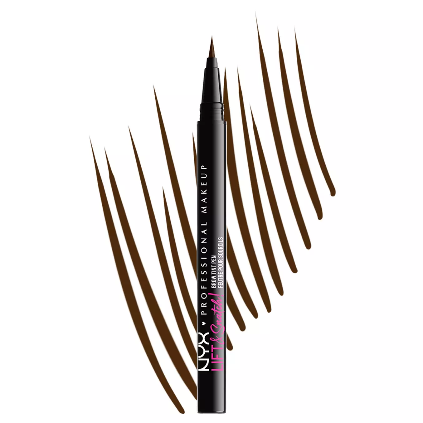 Lift & Snatch Brow Tint Pen Waterproof Eyebrow Pen (Espresso)