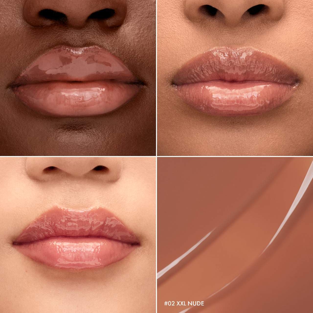 Outrageous Plump Hydrating Lip Gloss (02 XXL Nude) — image 2