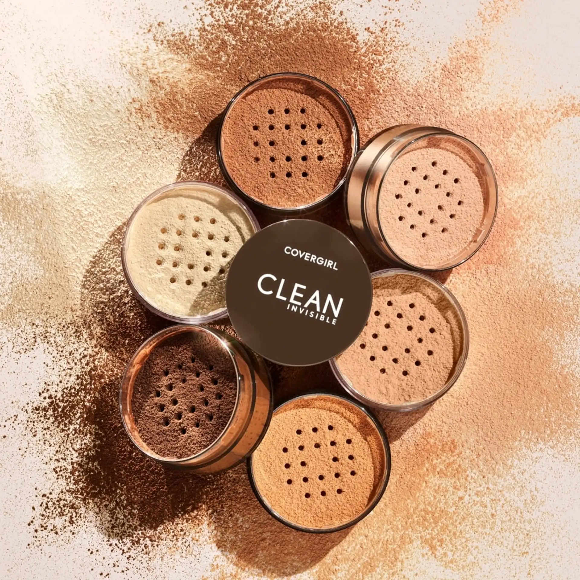 Clean Invisible Loose Powder (115 Translucent Medium) — image 5