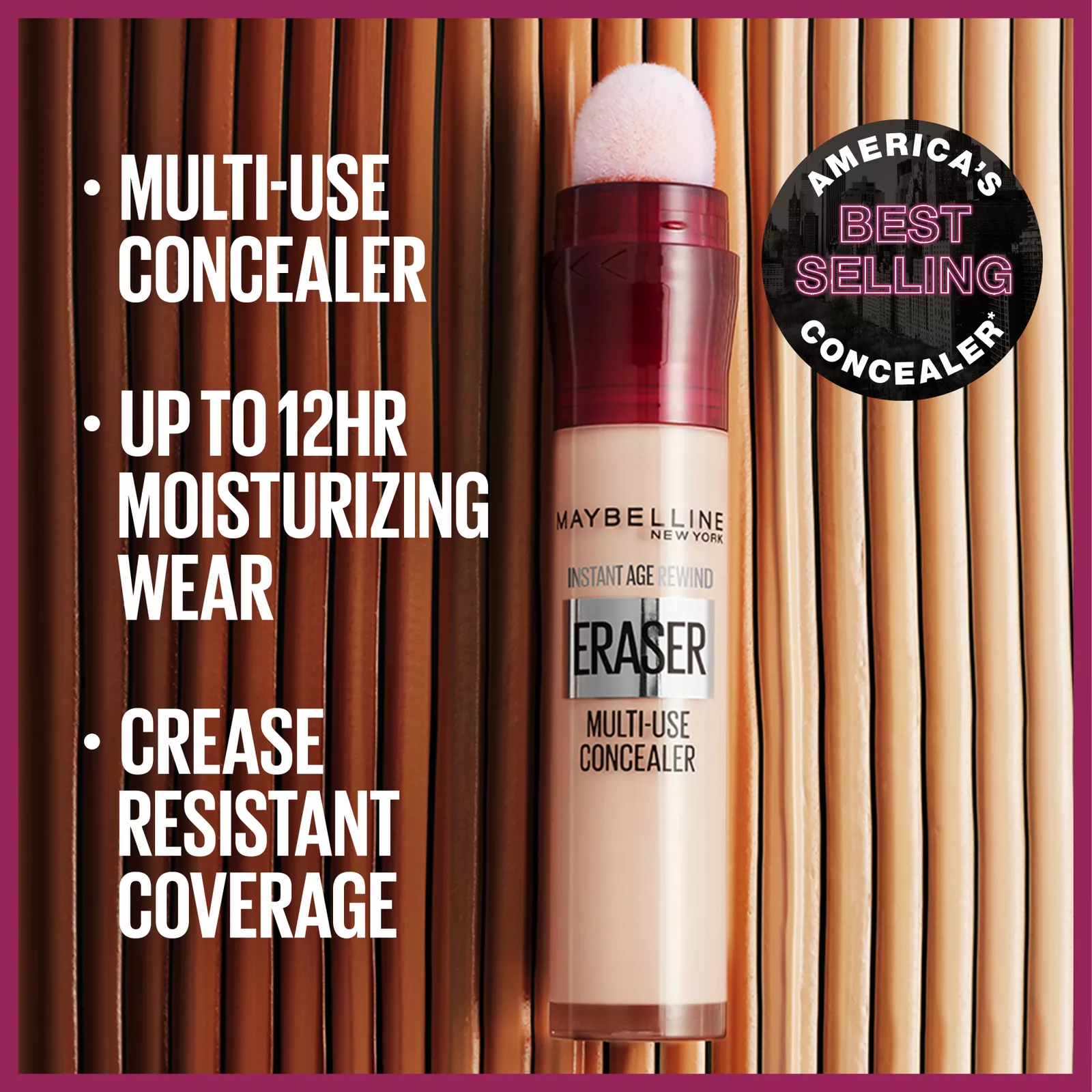 Instant Age Rewind Eraser Dark Circles Multi-Use Concealer — image 2