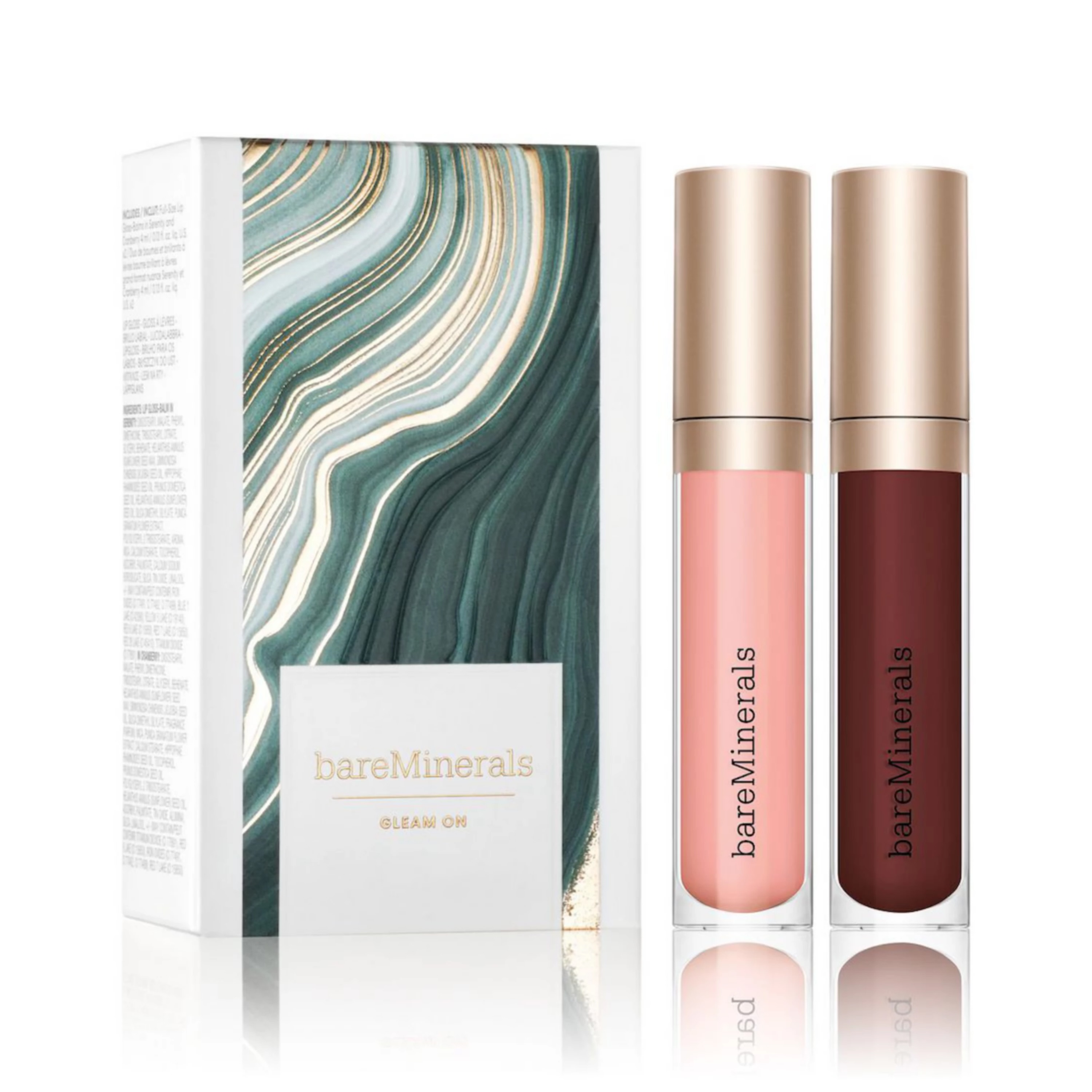 Gleam On Lip Gloss-Balm Duo