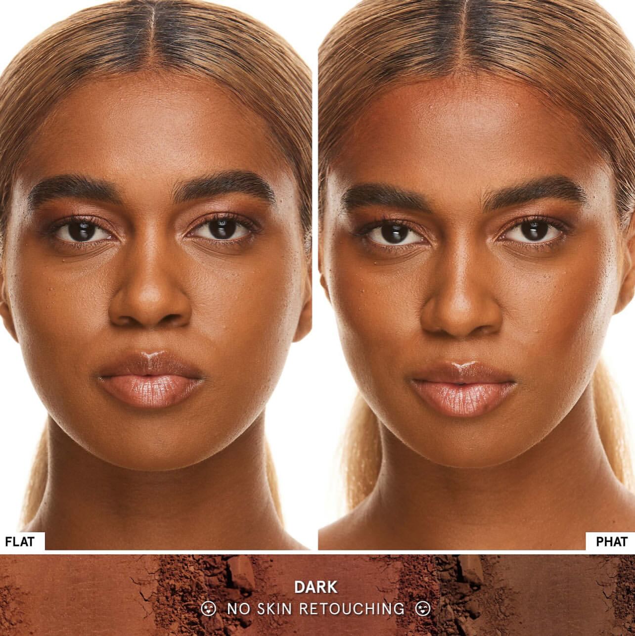 Bronze & Sculpt Trio Palette (Dark) — image 2