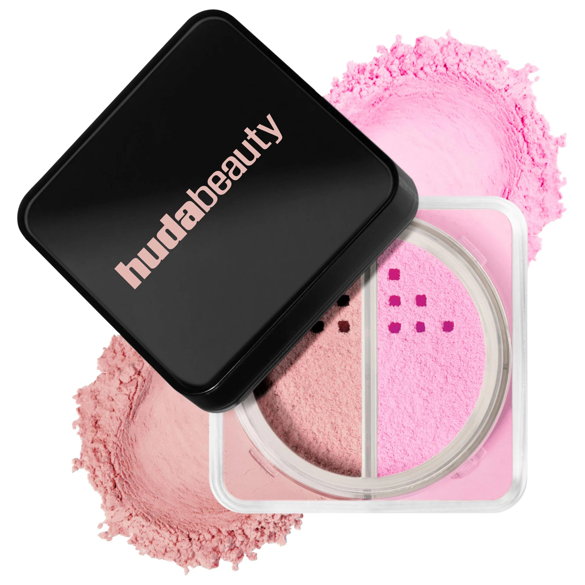 Easy Bake Loose Powder Brightening + Correcting Duo (Pink Ube)