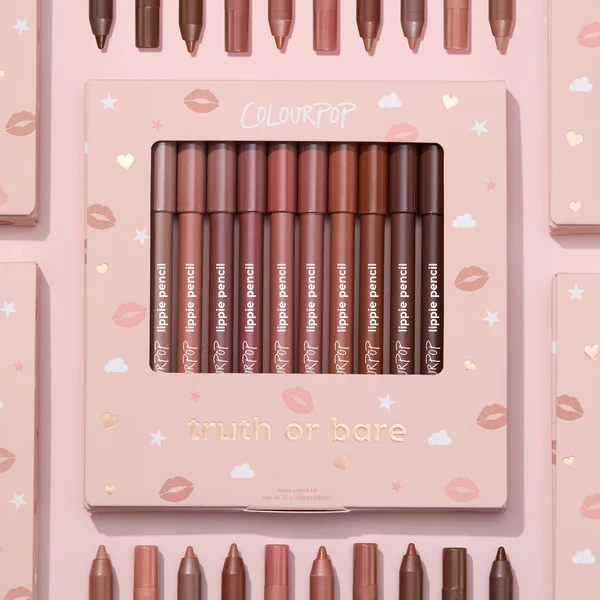 Lippie Pencil Vault (Truth or Bare) Lip Liners — image 2