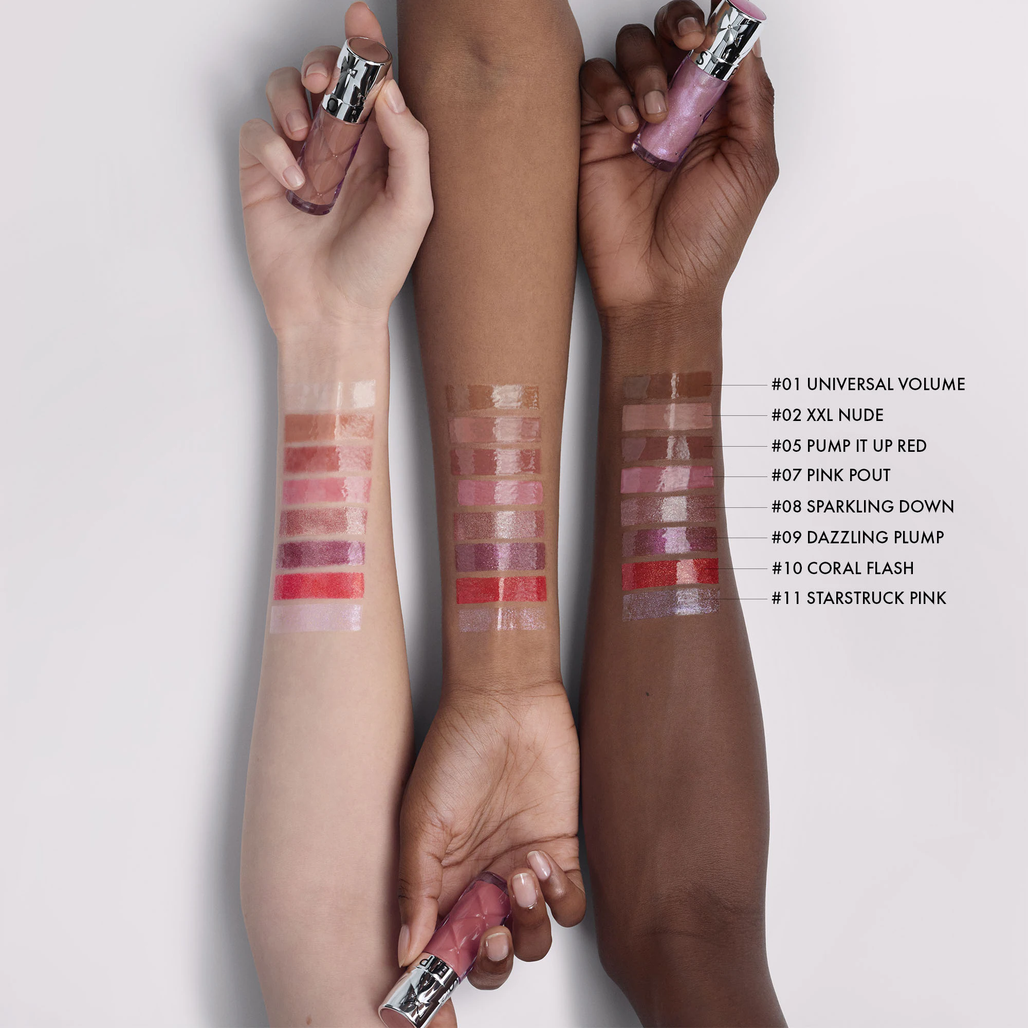 Outrageous Plump Hydrating Lip Gloss (10 Coral Flash) — image 5