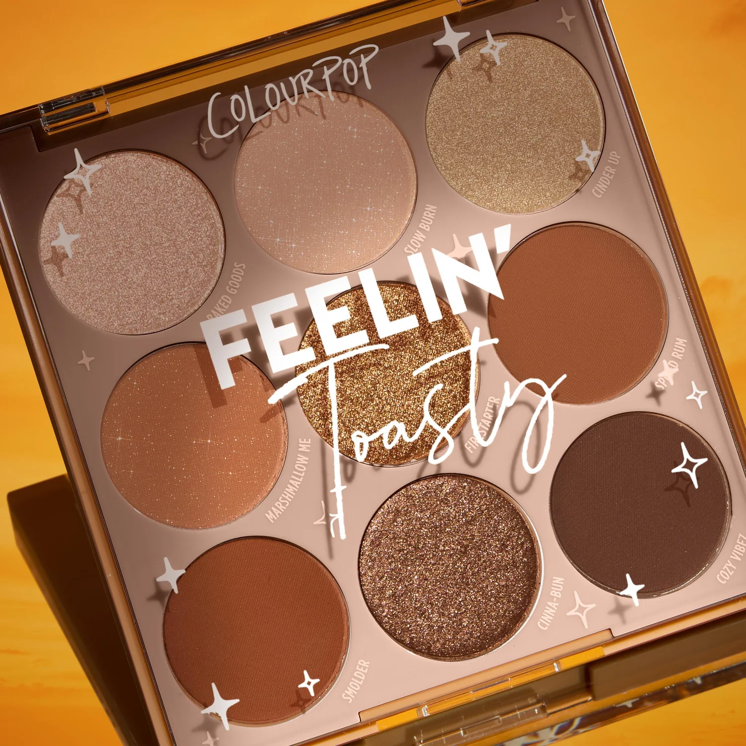9-Pan Palette (Feelin' Toasty) — image 6