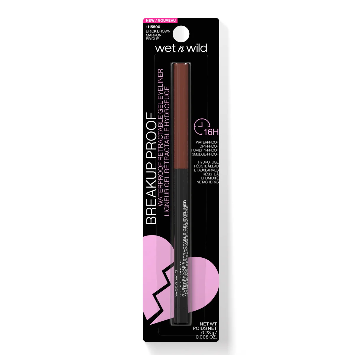 Breakup Proof Waterproof Retractable Gel Eyeliner — image 13