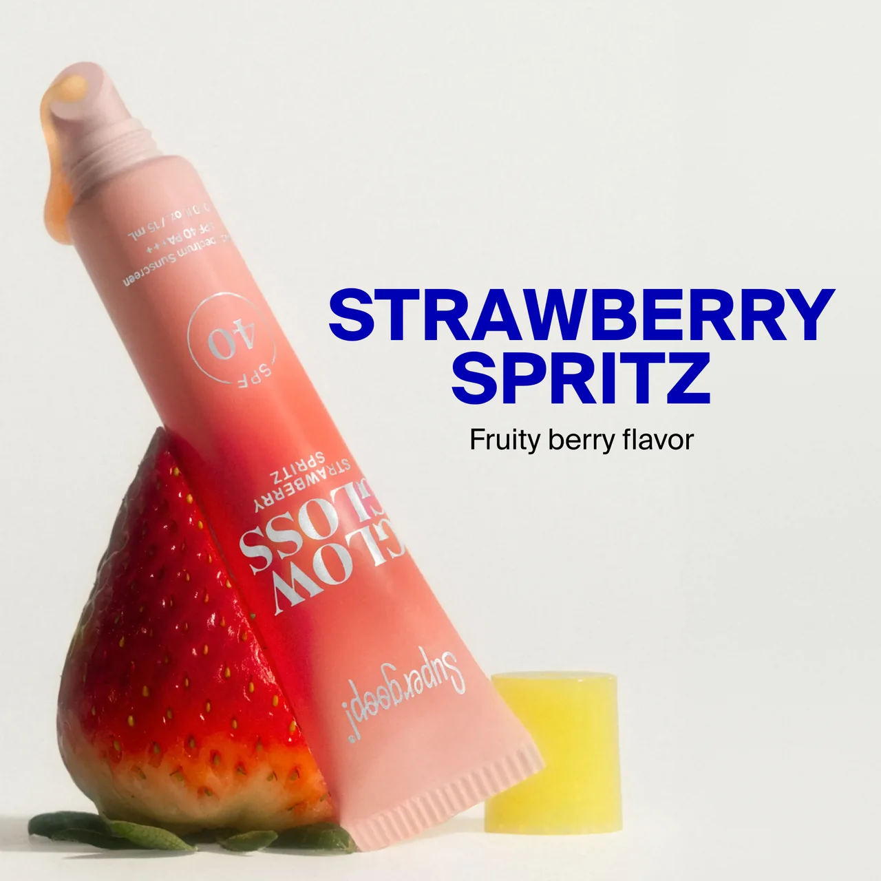 SPF 40 Lip Balm with Peptides & Shea Butter — image 2