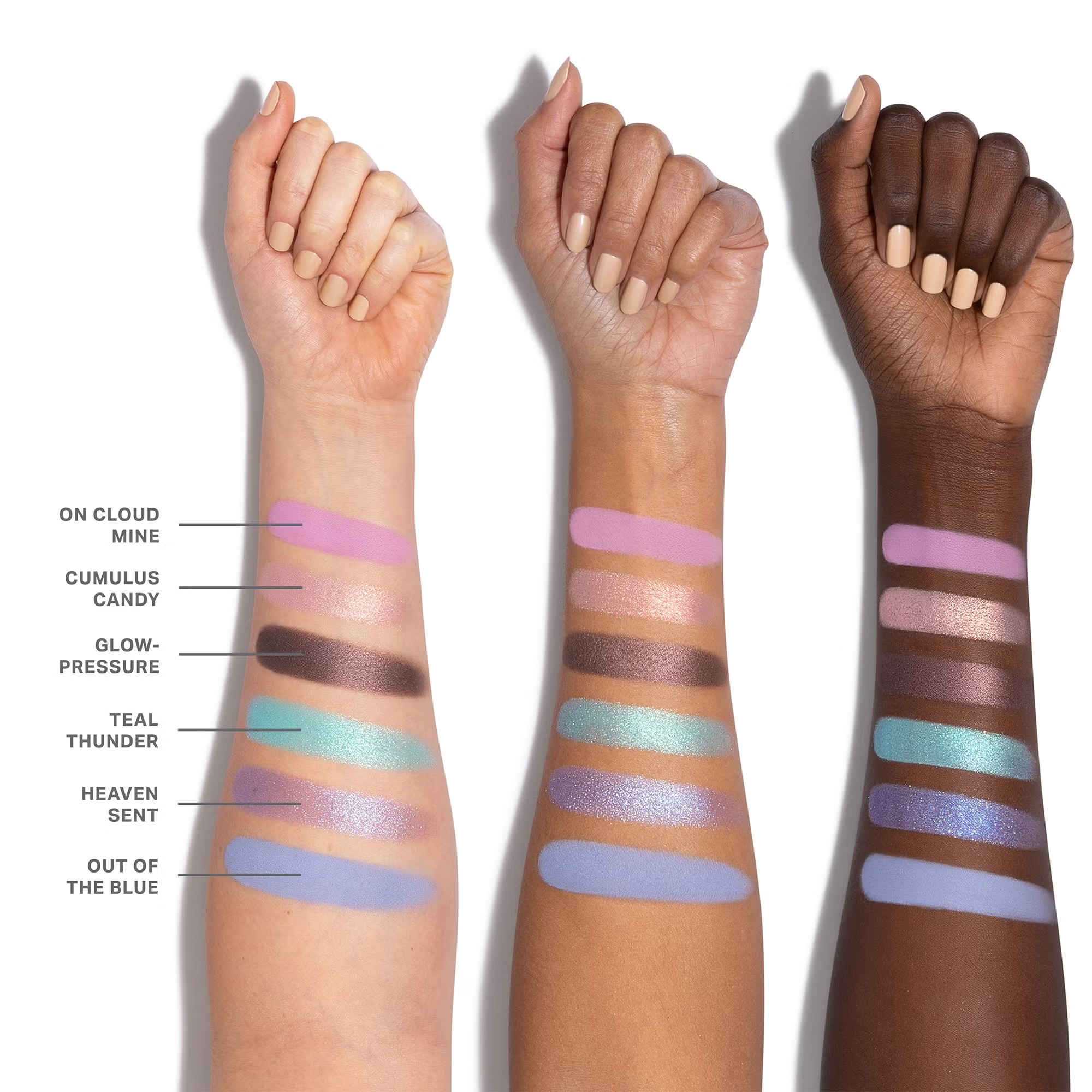 ChromaPlus 6-Pan Eyeshadow Palette - SKY-FI — image 2