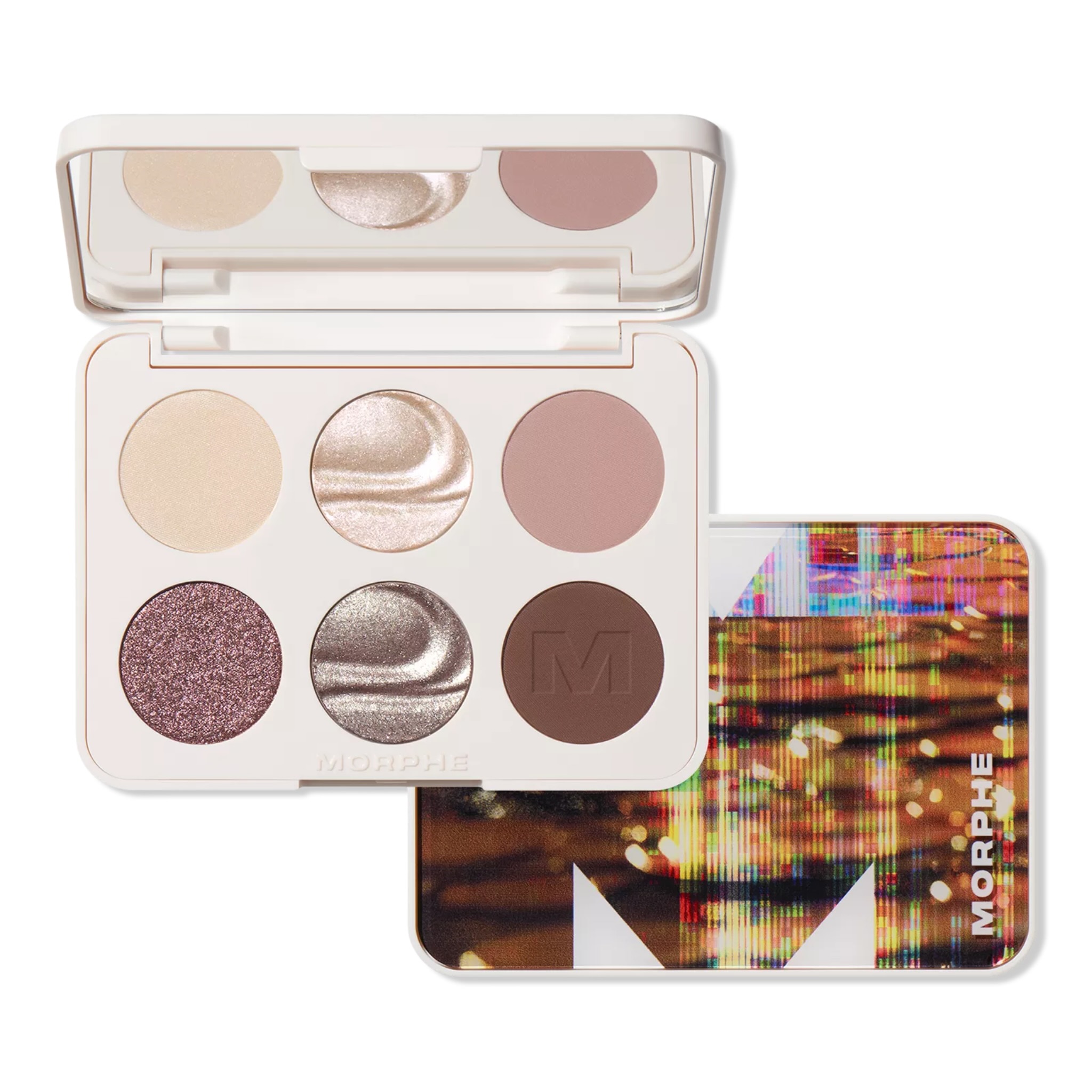 ChromaPlus 6-Pan Eyeshadow Palette - Outer Spice