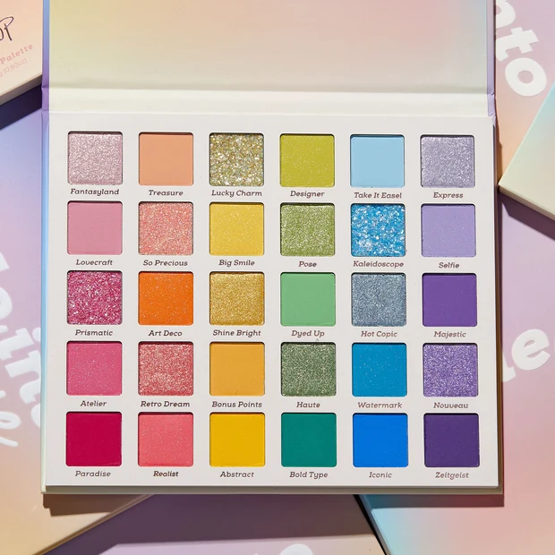 Fade Into Hue Rainbow Powder Palette — image 2