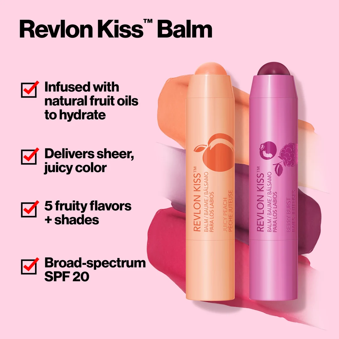 Kiss Lip Balm with Sunscreen SPF 20 — image 2