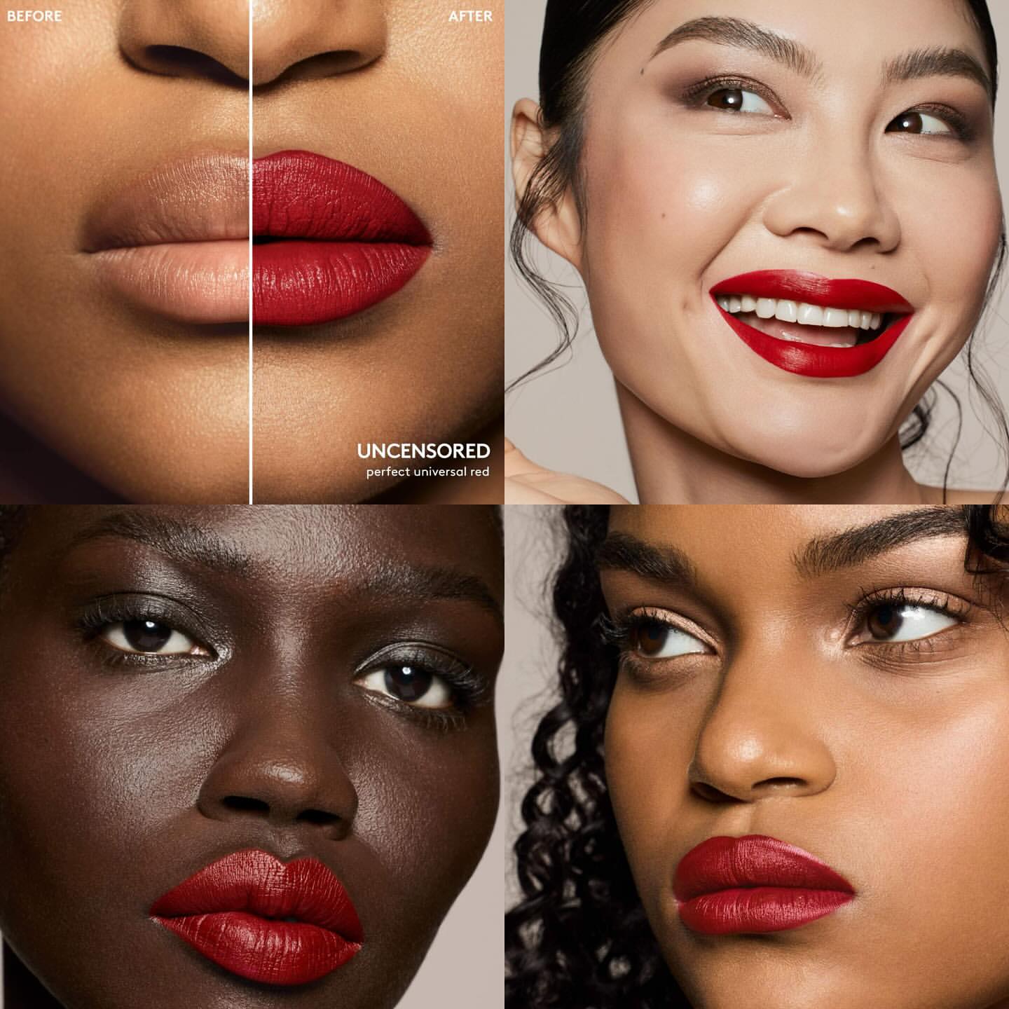 Stunna Lip Paint Longwear Liquid Lipstick (Uncensored - Universal Red) — image 10