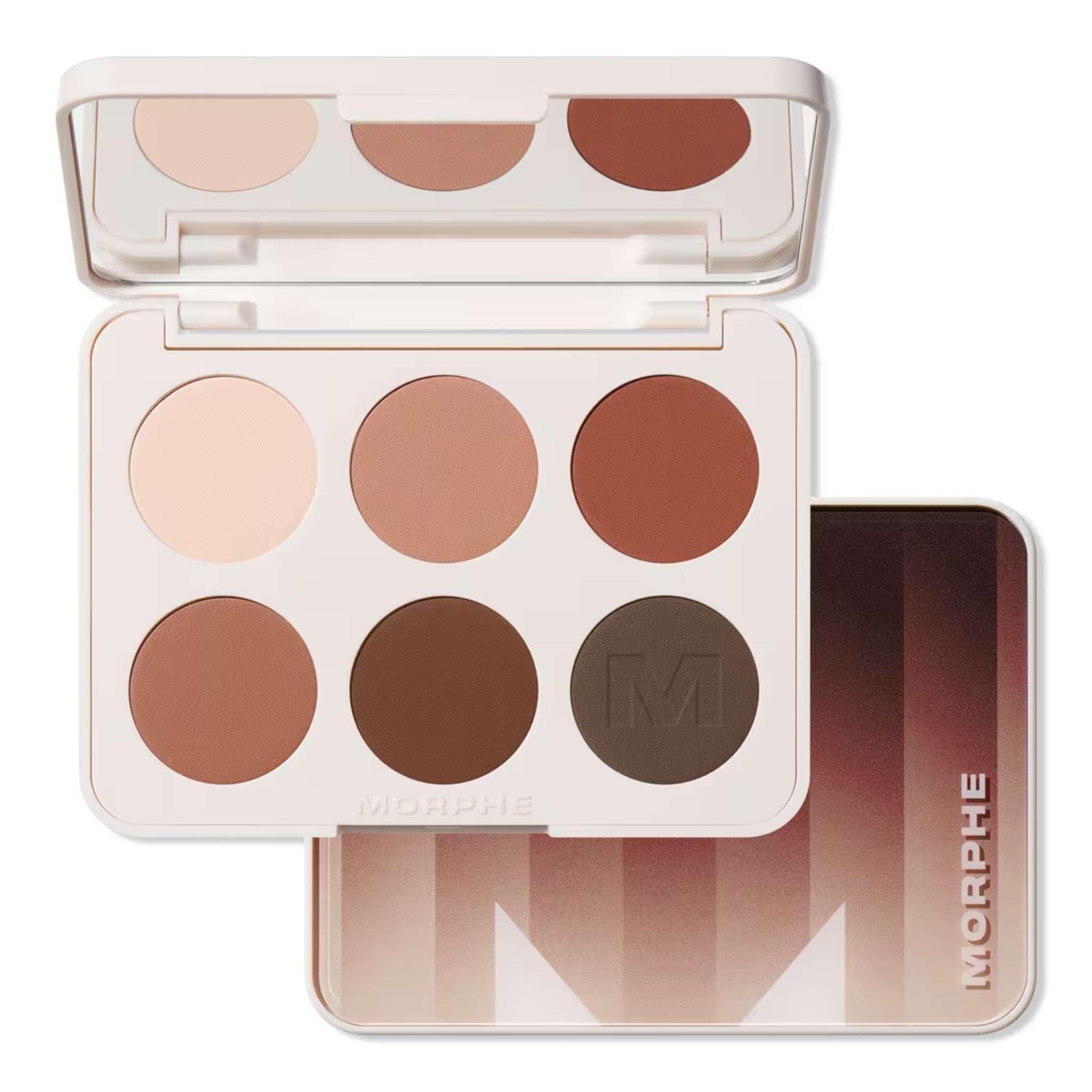 ChromaPlus 6-Pan Eyeshadow Palette - Tailored Nudes