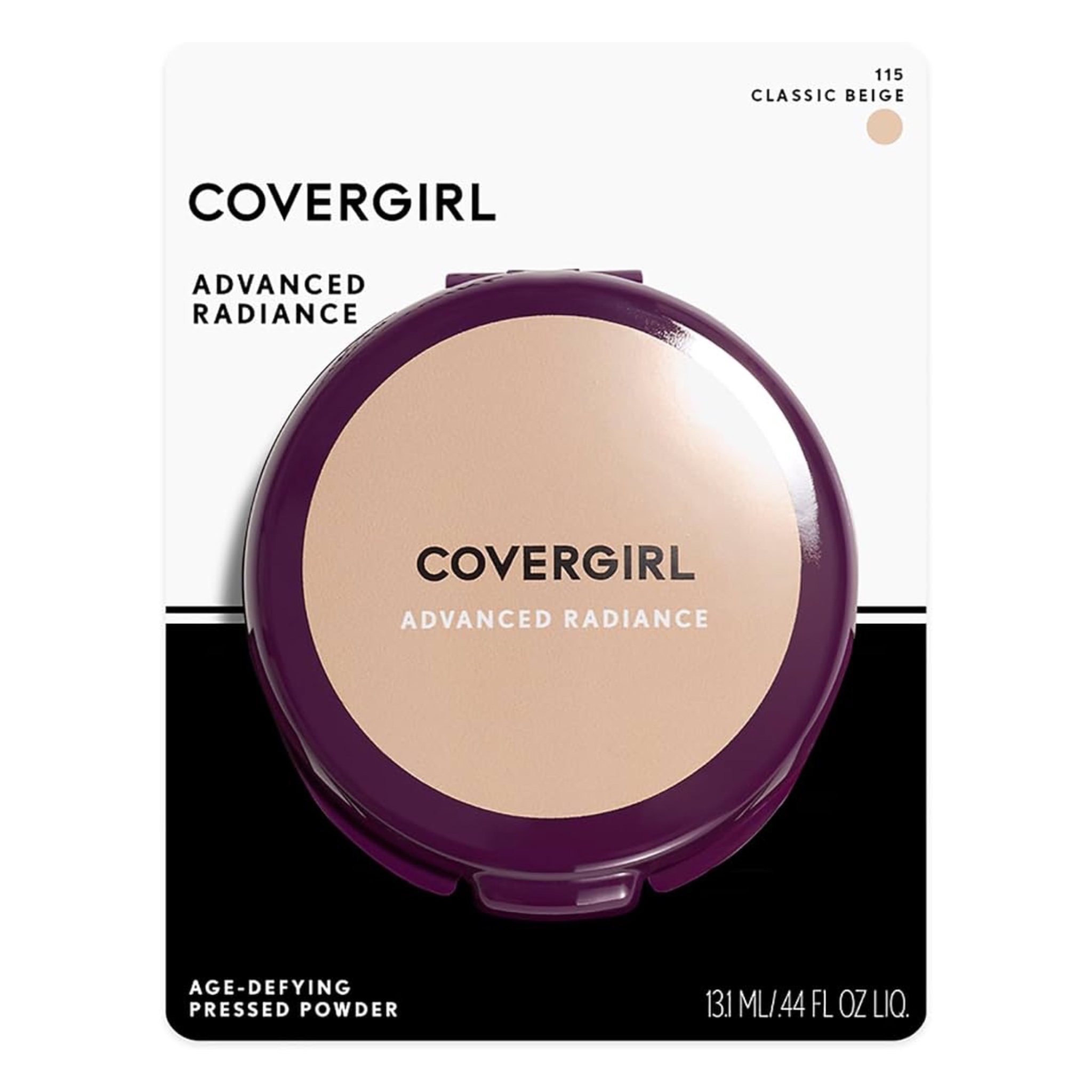 Advanced Radiance Age-Defying Pressed Powder, Classic Beige 115