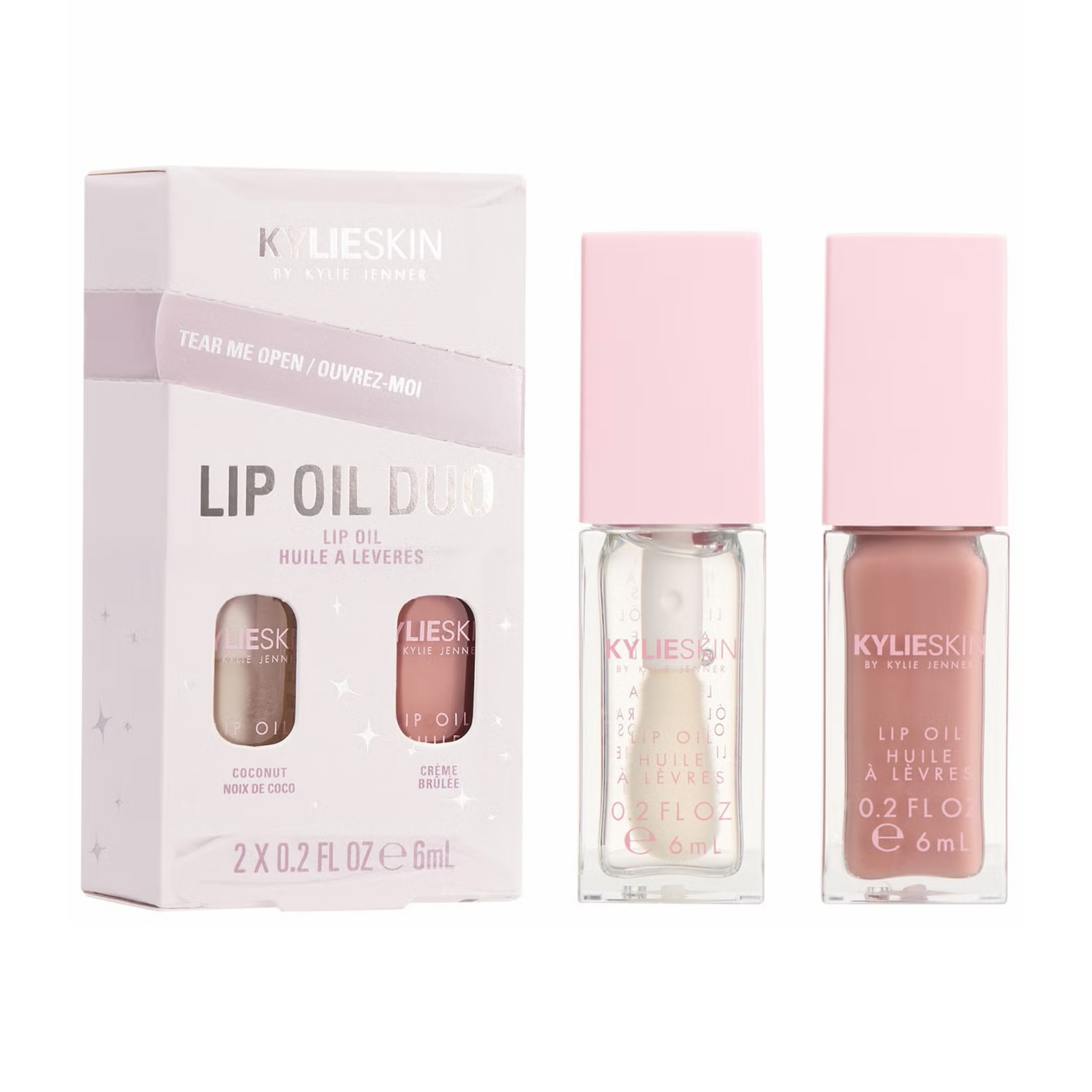 lip oil gift set (Full sizes)