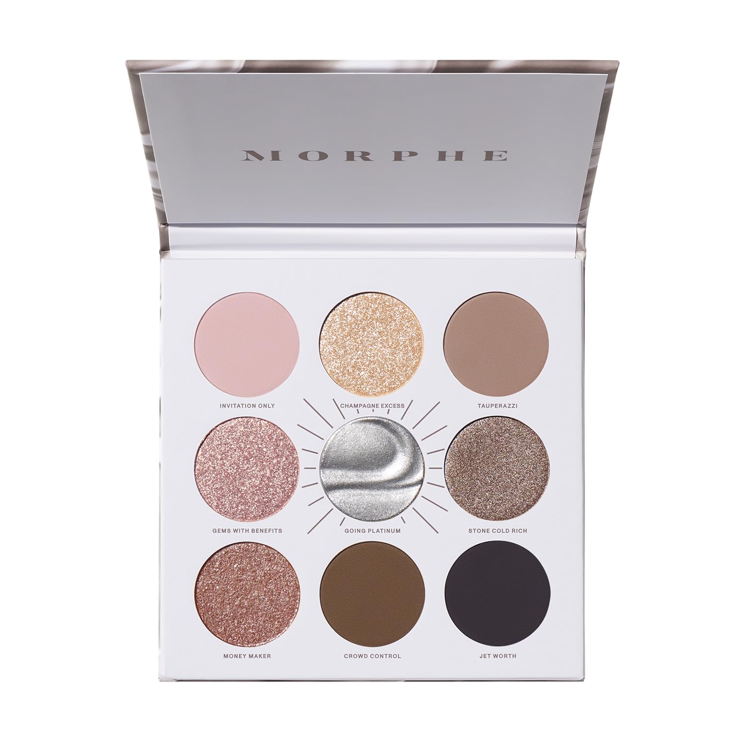Rich & Foiled Artistry Palette (Going Platinum)