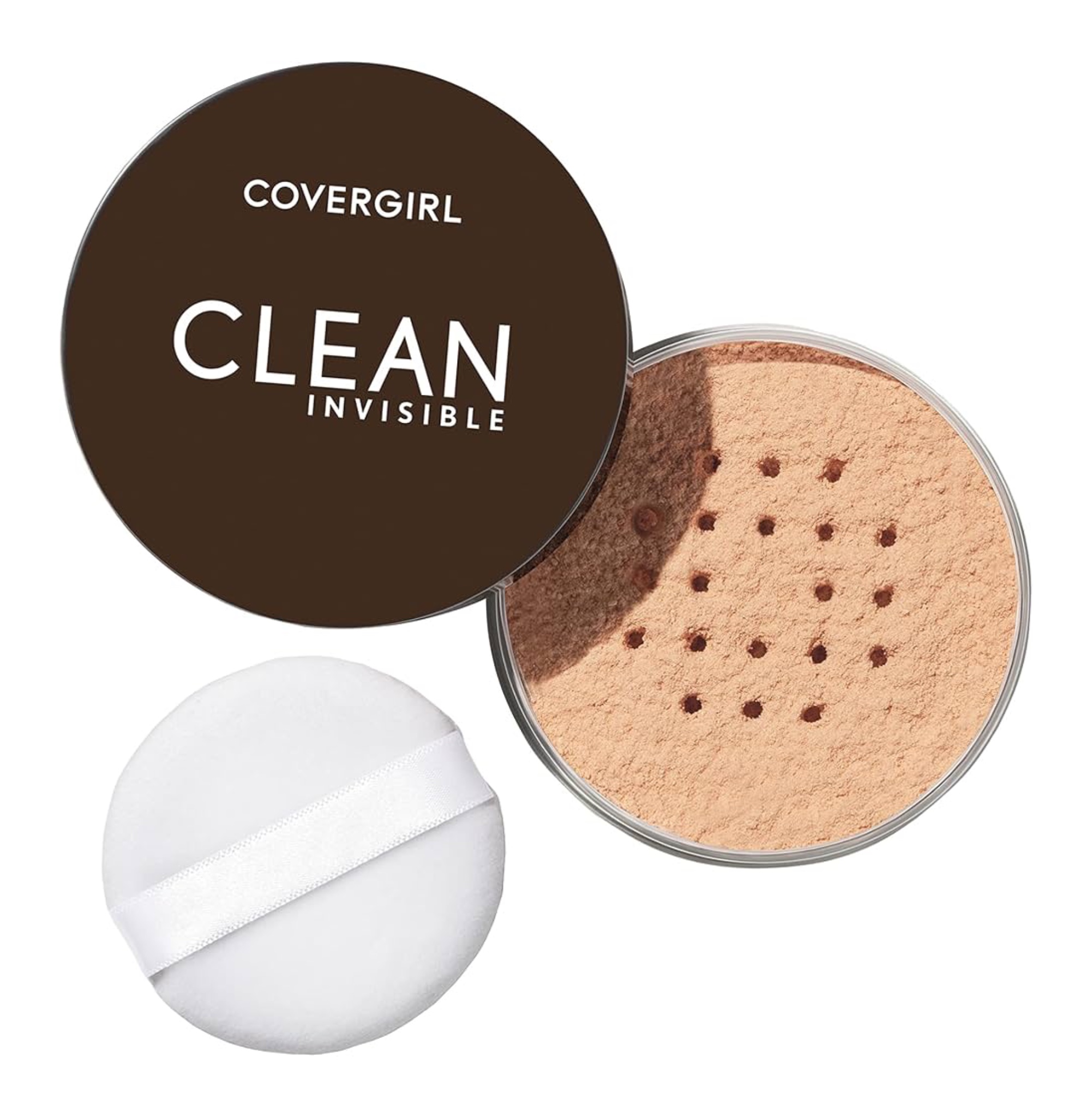 Clean Invisible Loose Powder (115 Translucent Medium)