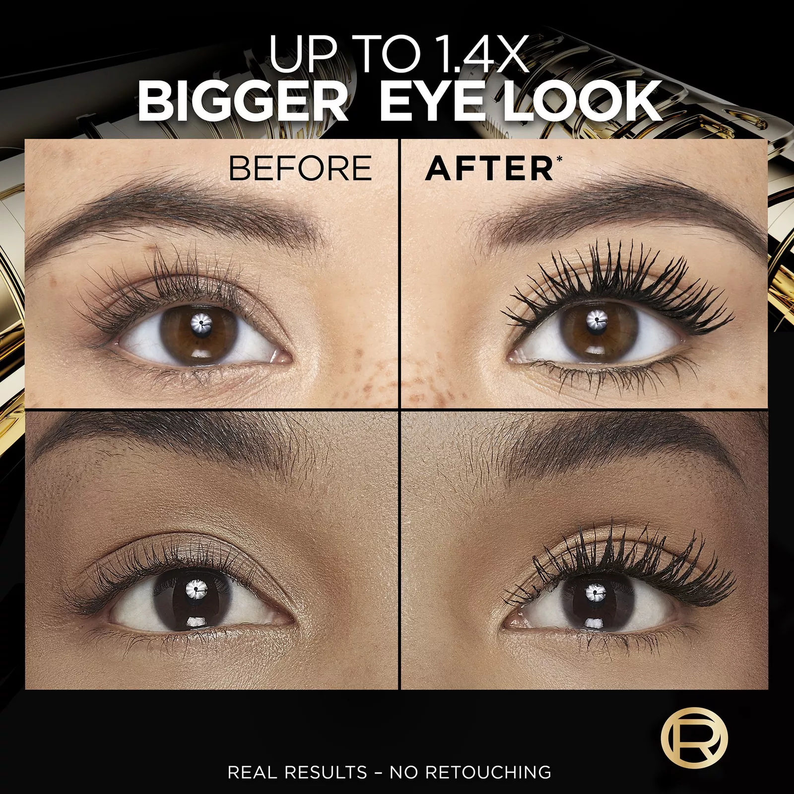 Voluminous Panorama Washable Mascara — image 2