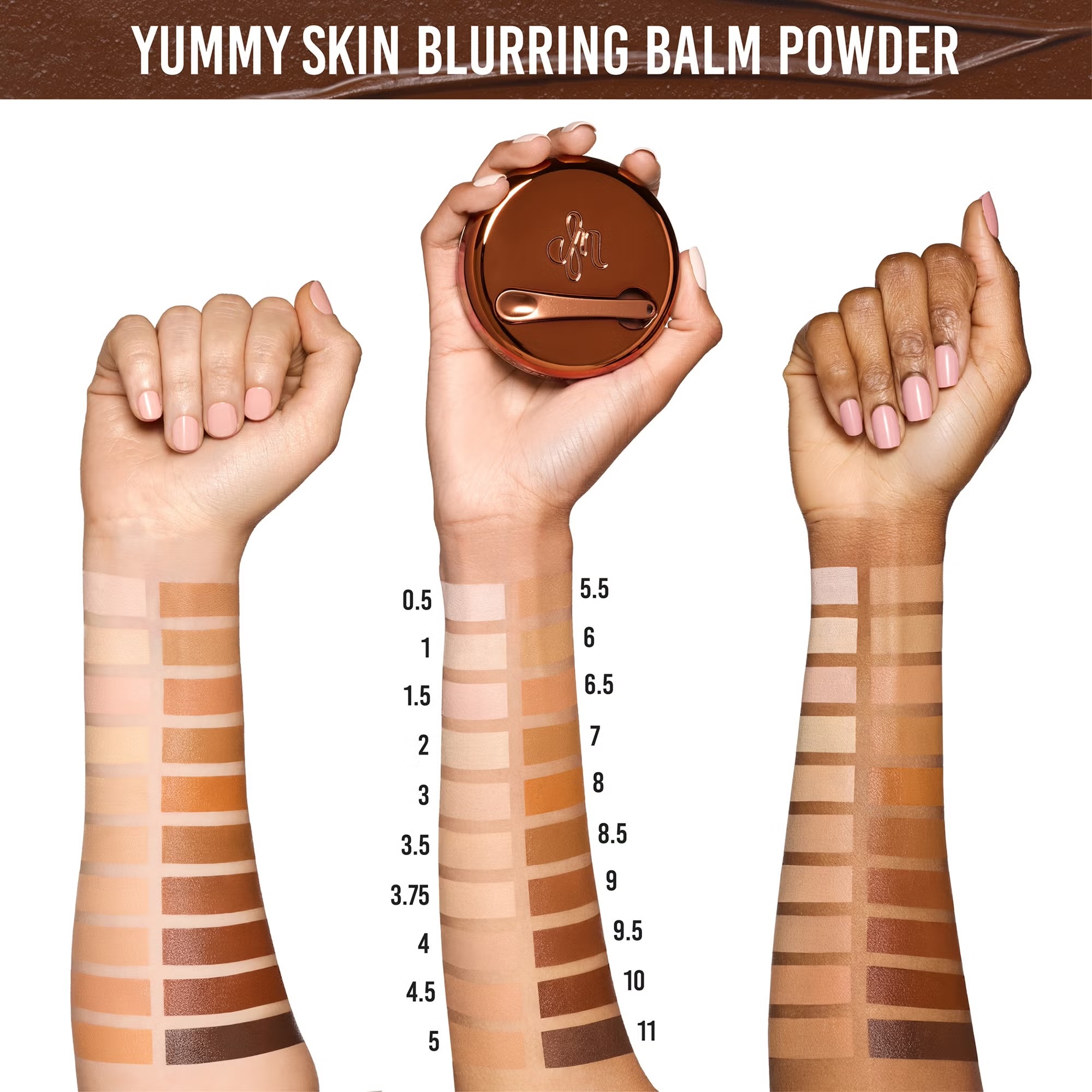Yummy Skin Blurring Balm Powder — image 2